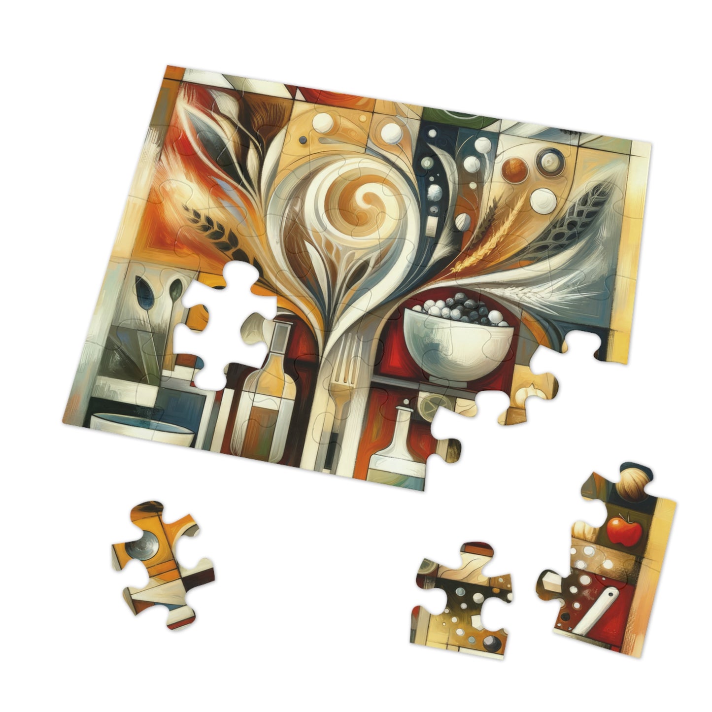 Hearth Health Harmony Jigsaw Puzzle (30, 110, 252, 500,1000-Piece)