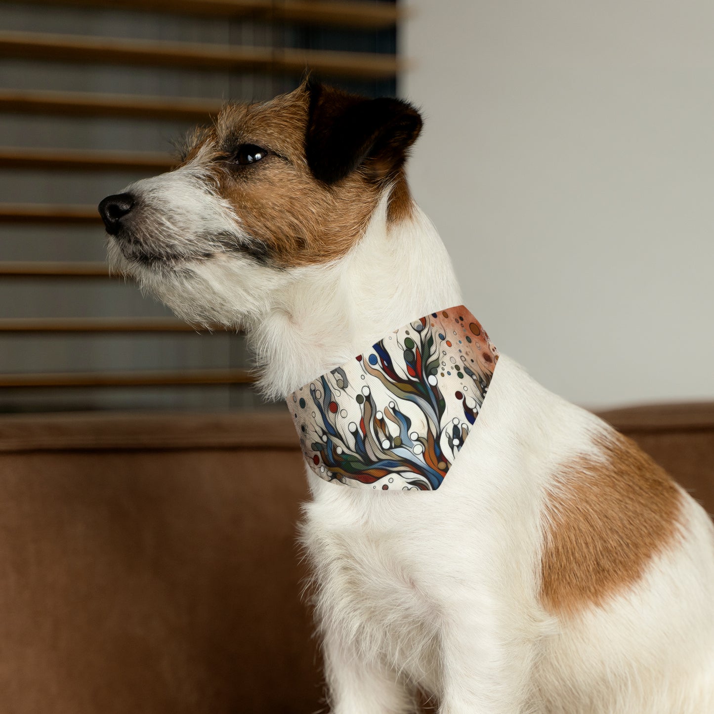 Intentional Unity Splashes Pet Bandana Collar