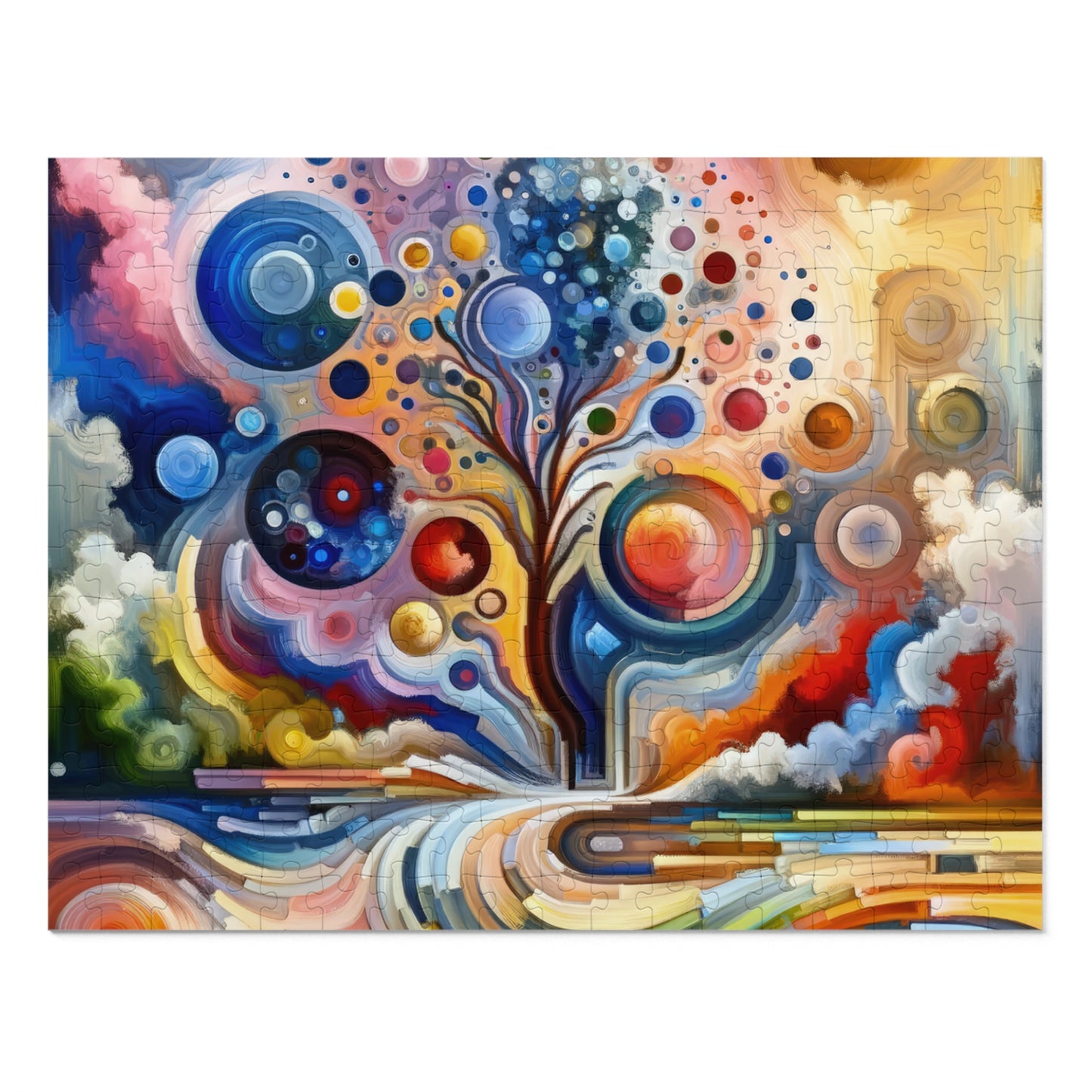 Inner Growth Essence Jigsaw Puzzle (30, 110, 252, 500,1000-Piece)