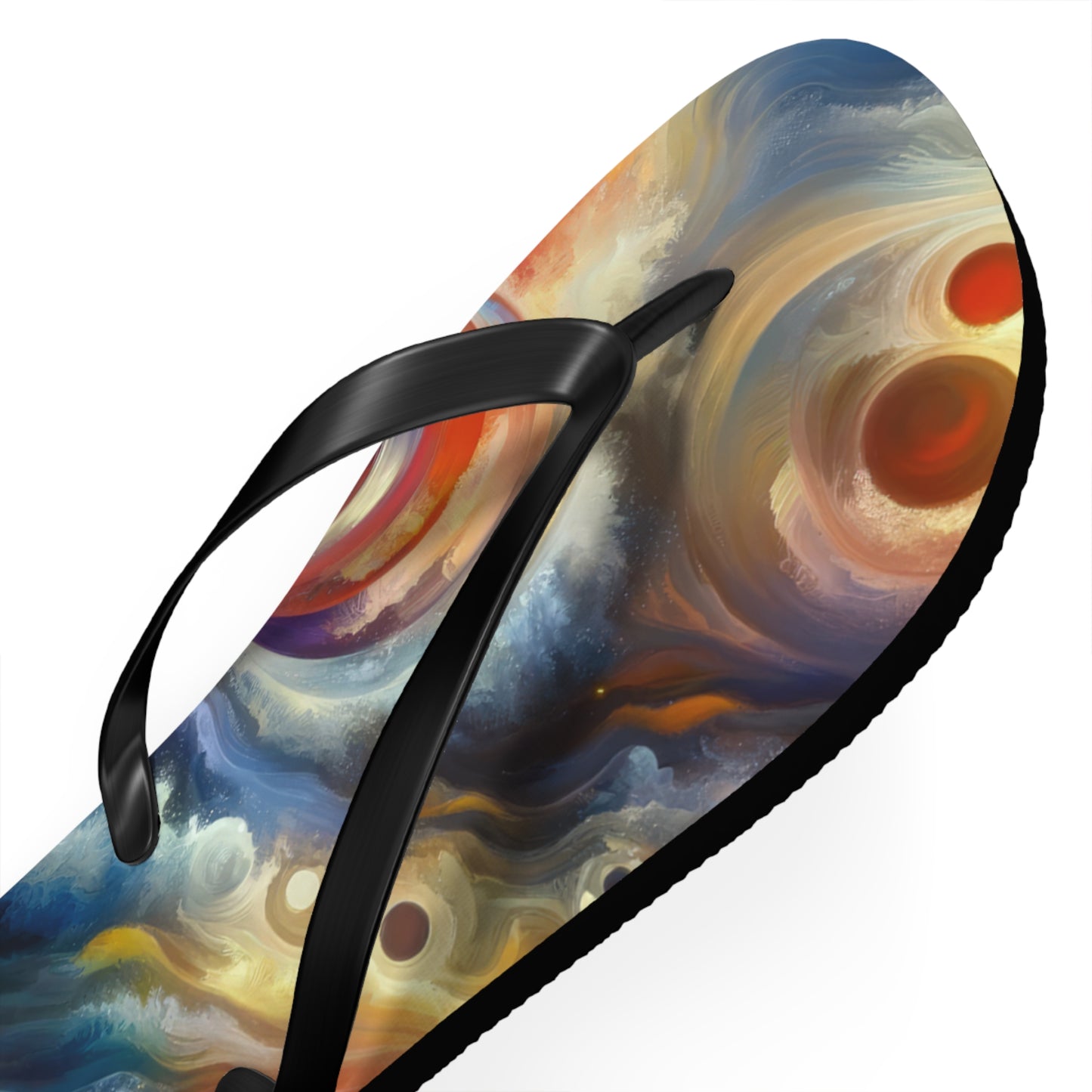 Unified Heart Journey Flip Flops