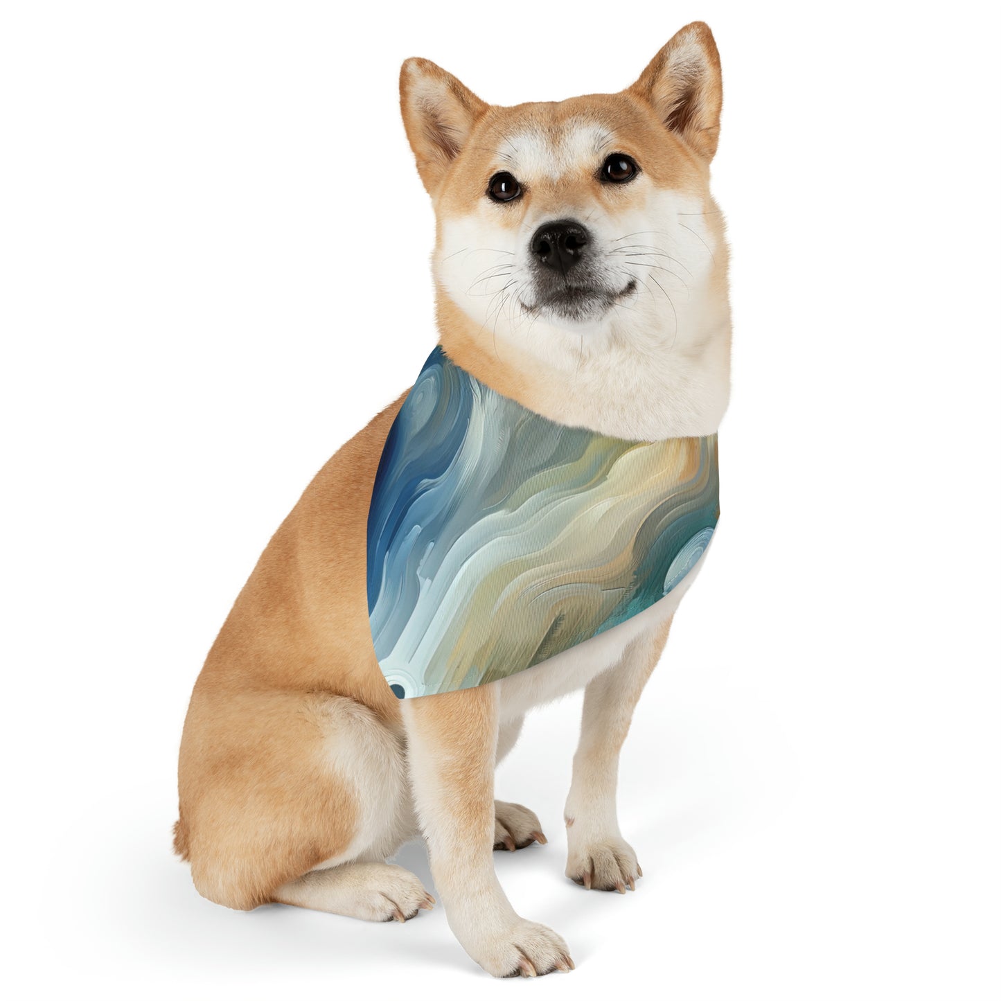Psyche Spa Serenity Pet Bandana Collar