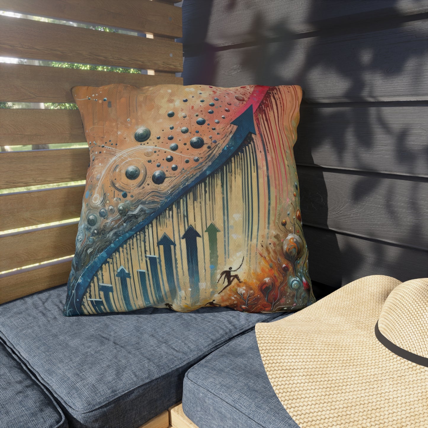 Micro Mastery Ascension Outdoor Pillows
