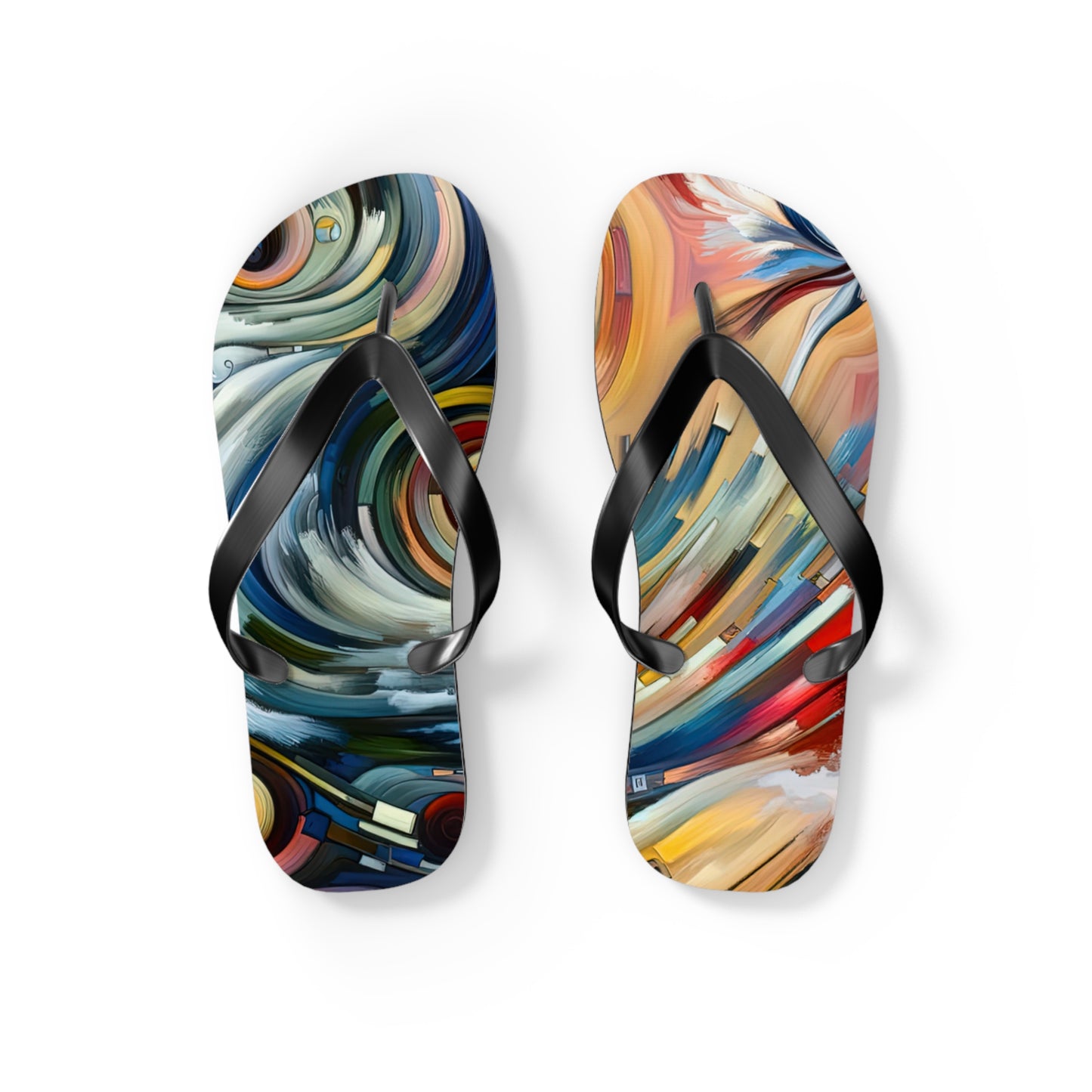 Gratitude Melodic Transformation Flip Flops