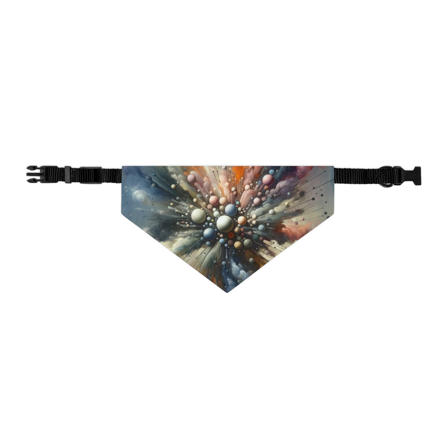 Impactful Deeds Ripple Pet Bandana Collar