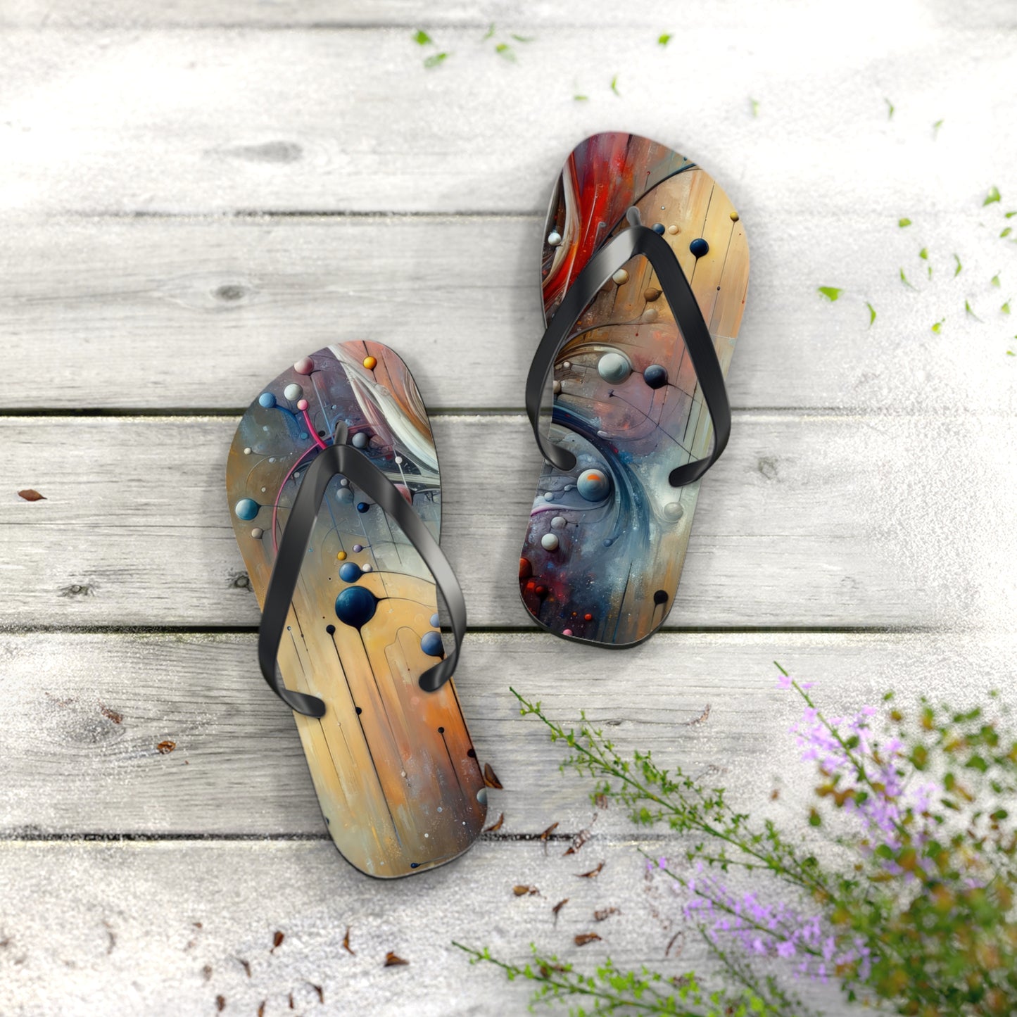 Invisible Threads Influence Flip Flops