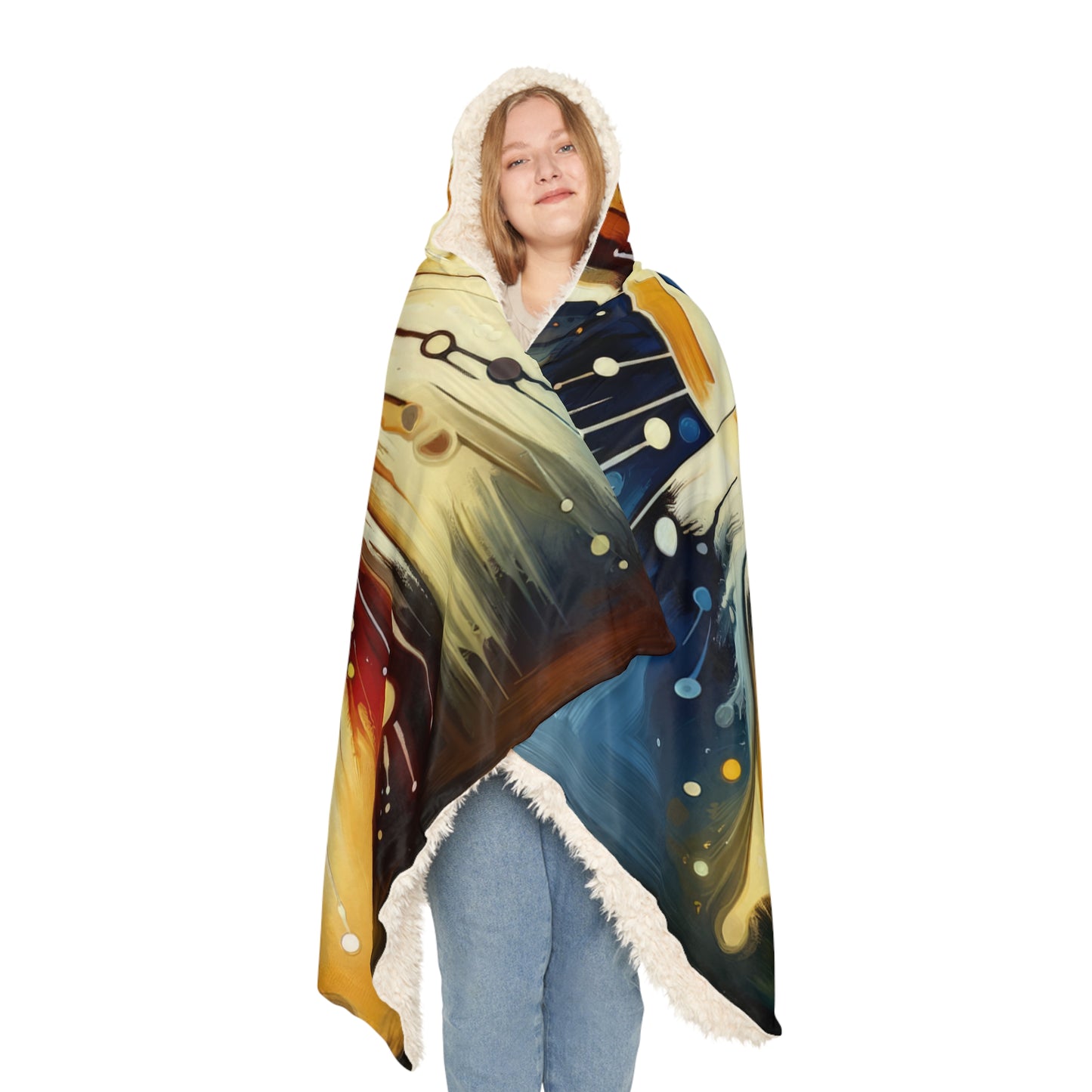 Compassionate Ethical Guidance Snuggle Blanket