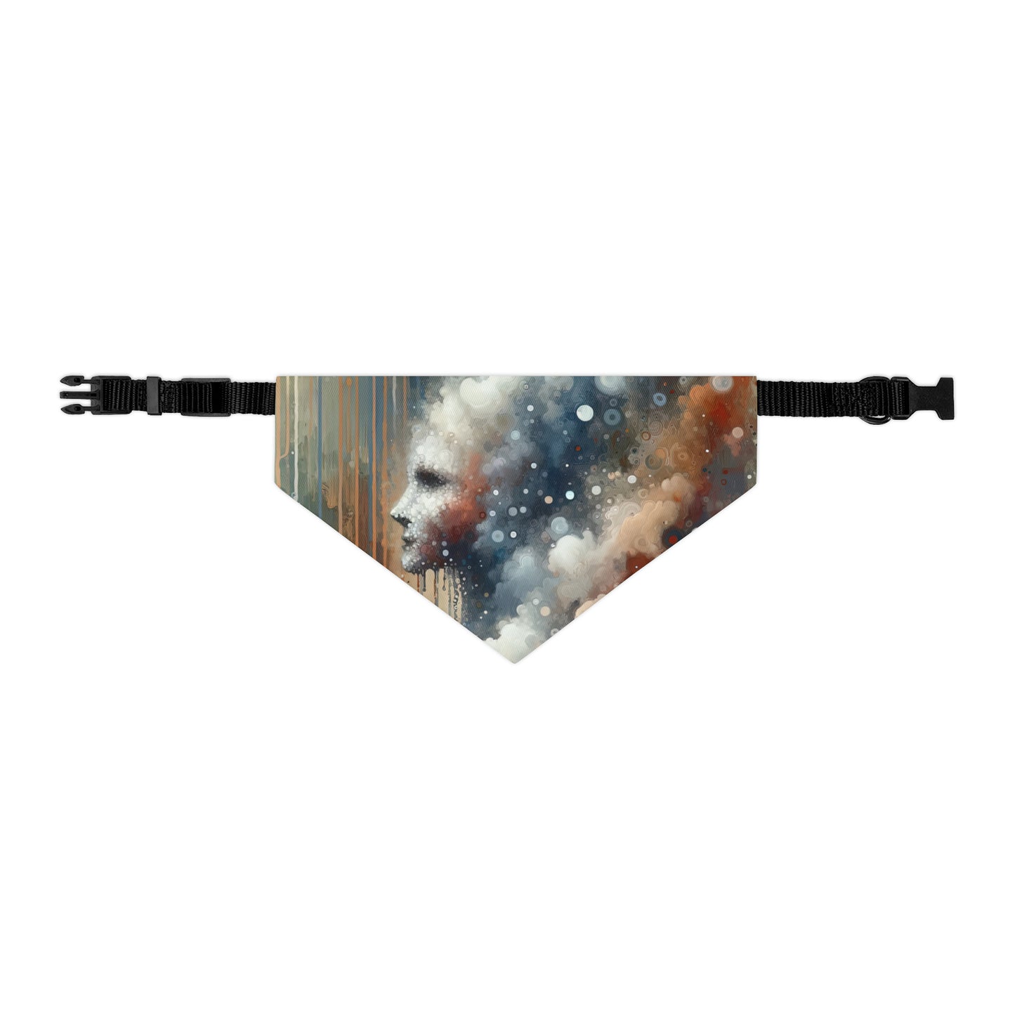 Ephemeral Hour Residue Pet Bandana Collar