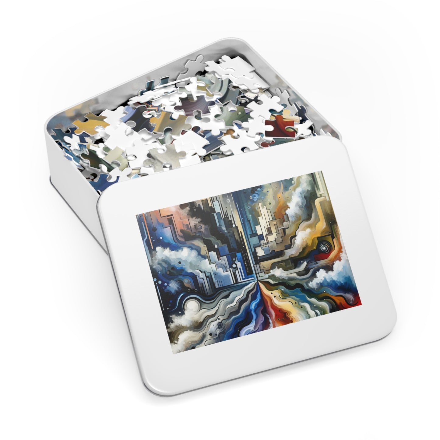 Digital Divide Navigation Jigsaw Puzzle (30, 110, 252, 500,1000-Piece)