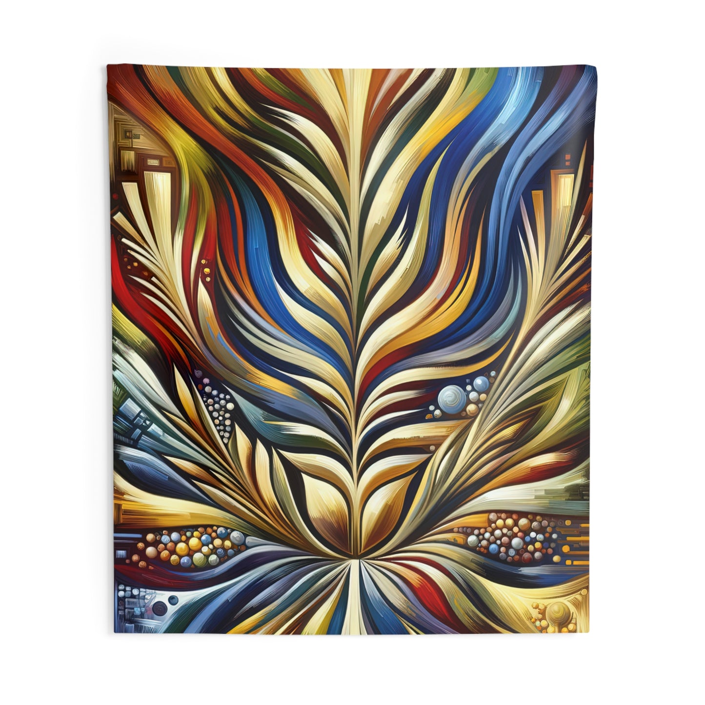 Efficacy Seed Growth Indoor Wall Tapestries
