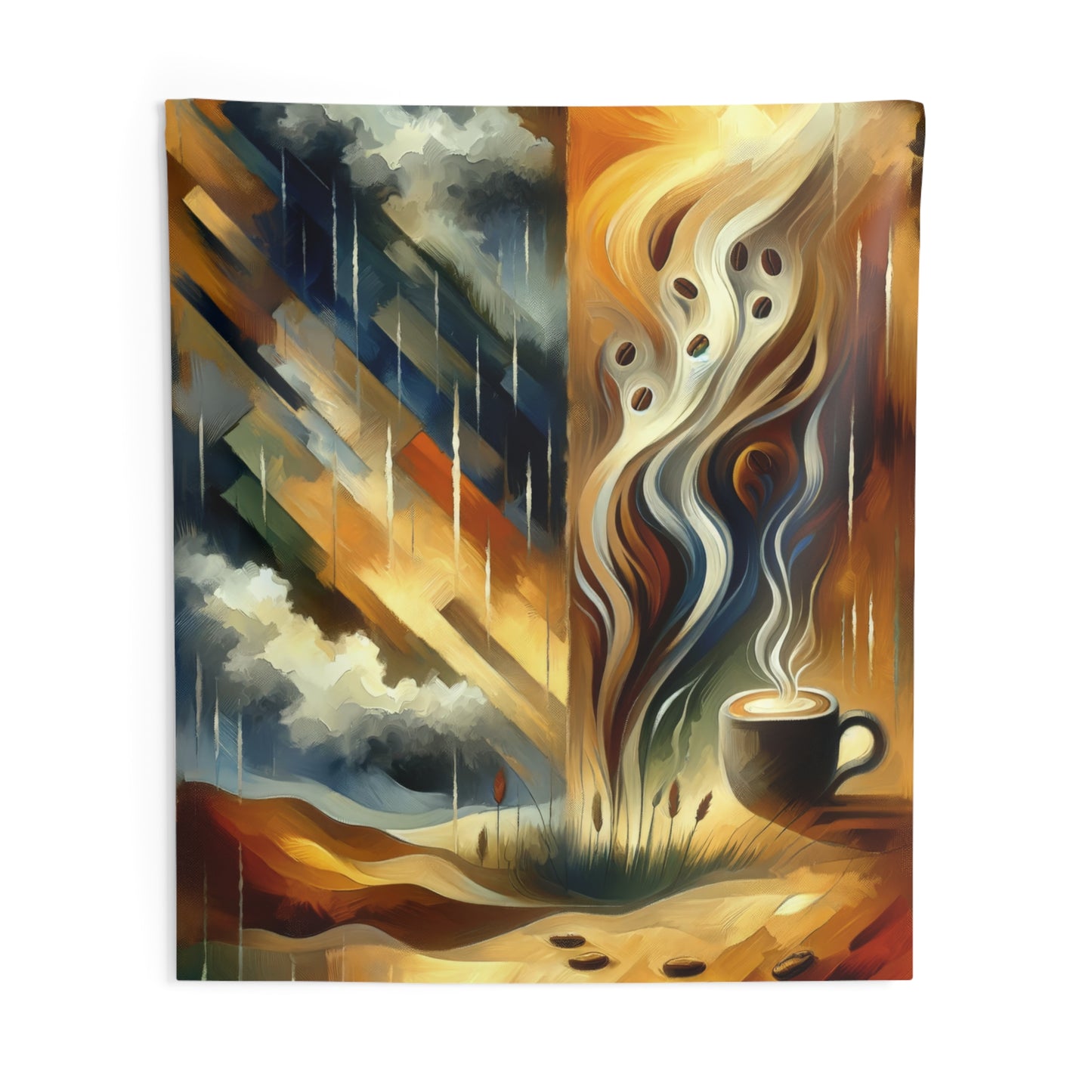 Aromatic Earth Encounter Indoor Wall Tapestries