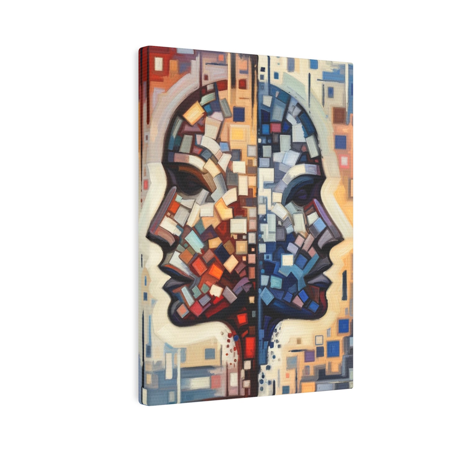 Identity Tachism Intersection Canvas Photo Tile