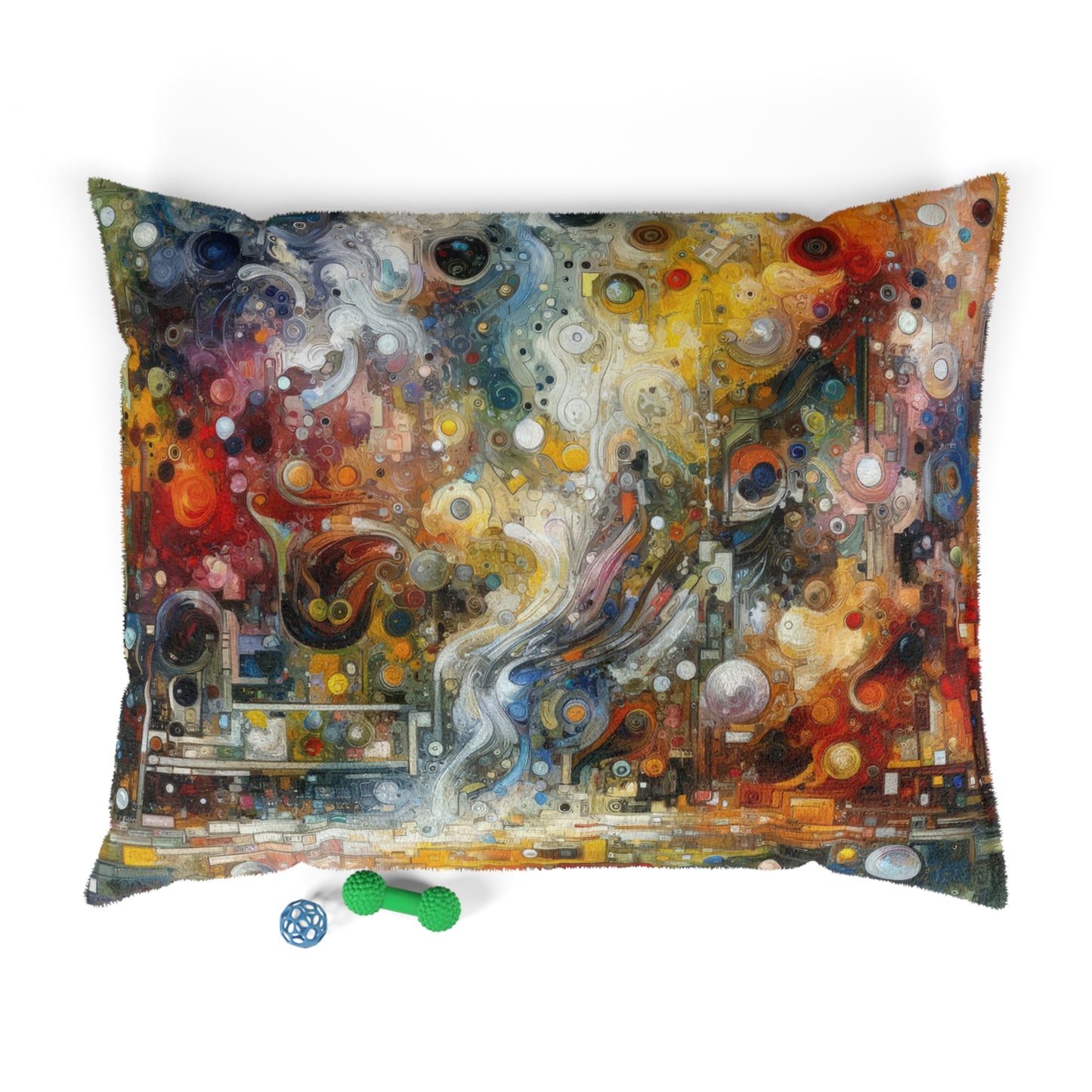 Perception Mosaic Abstract Pet Bed