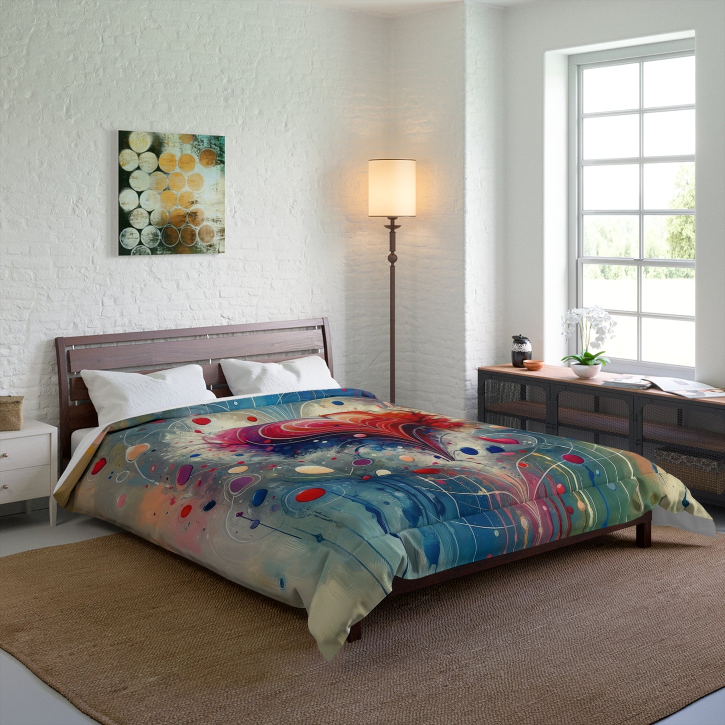 Emotional Physics Heart Comforter