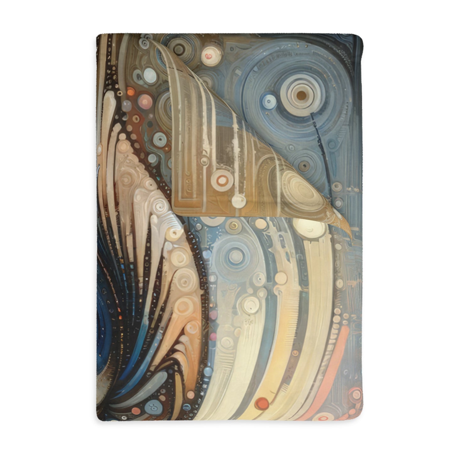 Keen Nimble Embrace Velveteen Microfiber Blanket (Two-sided print)