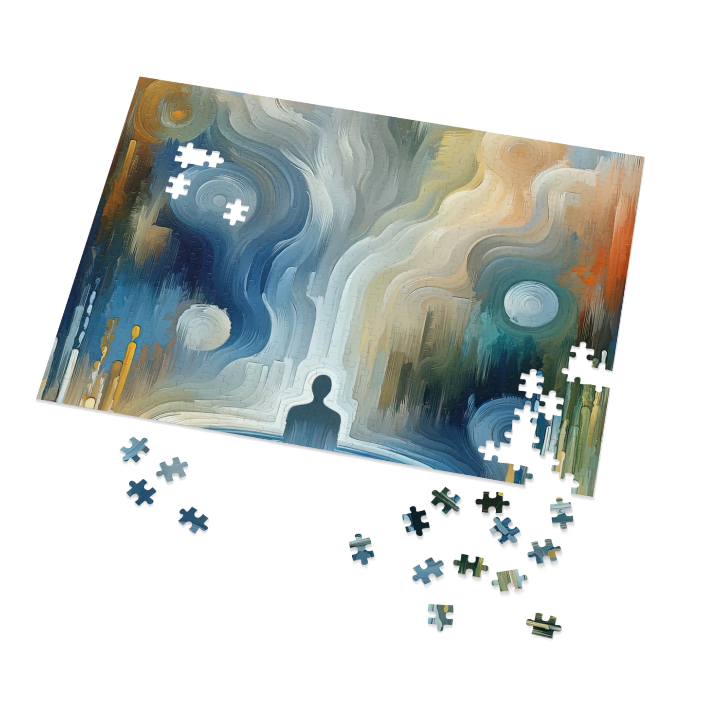 Psyche Spa Serenity Jigsaw Puzzle (30, 110, 252, 500,1000-Piece)