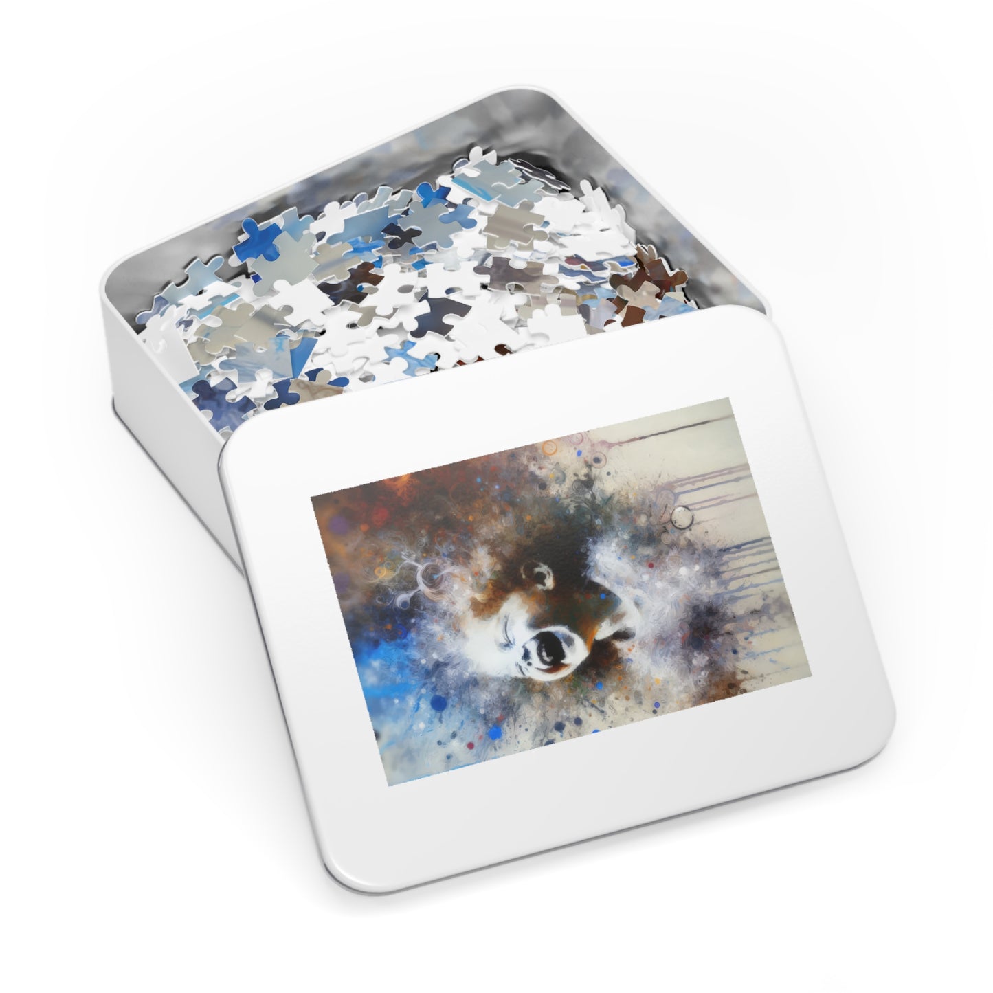 Laughter Essence Presence Jigsaw Puzzle (30, 110, 252, 500,1000-Piece)