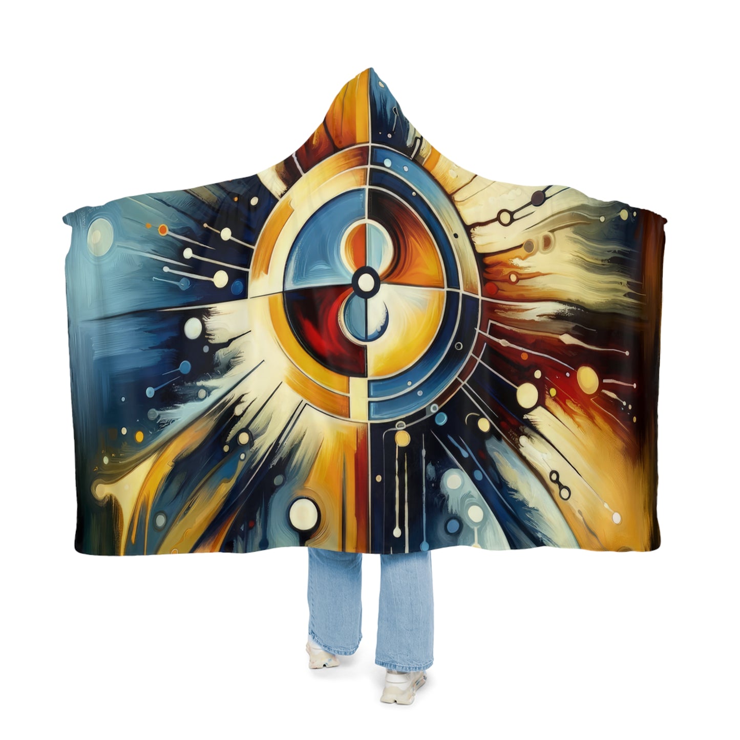 Compassionate Ethical Guidance Snuggle Blanket