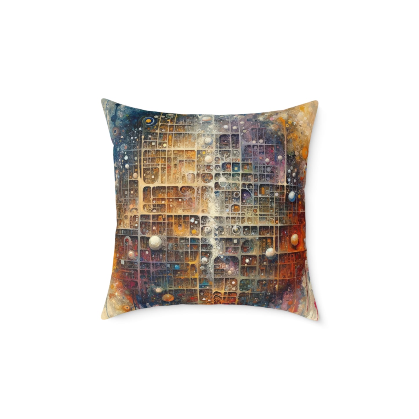 Integral Harmony Existence Spun Polyester Pillow