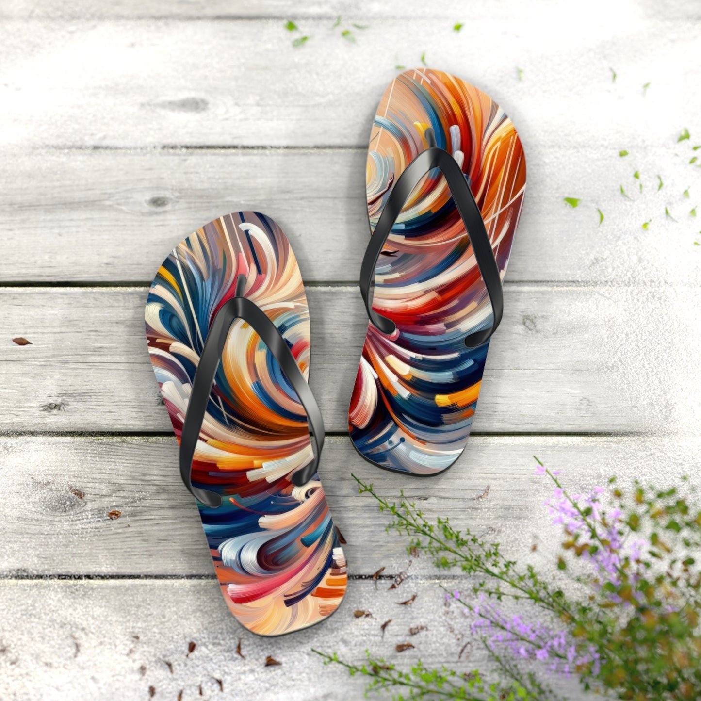 Life Grandest Ballroom Flip Flops