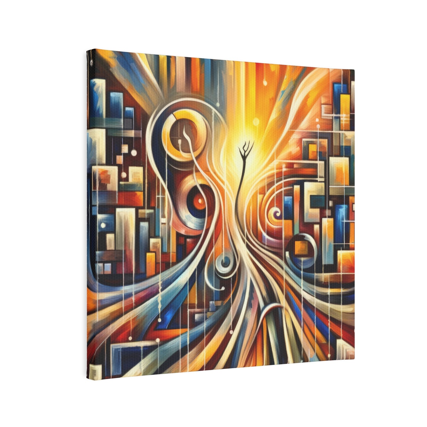 Symphonic Perspective Embarkation Canvas Photo Tile