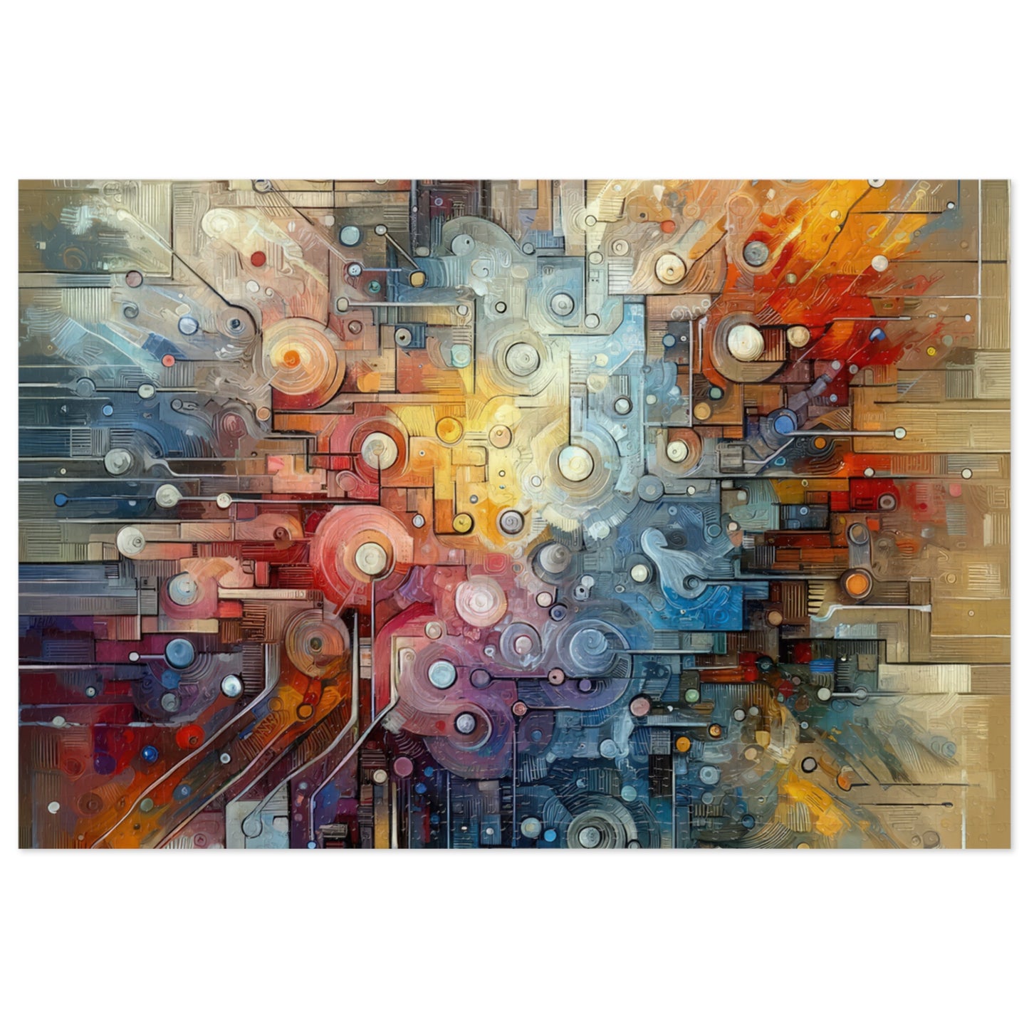 Empathy Scaffold Unity Jigsaw Puzzle (30, 110, 252, 500,1000-Piece)