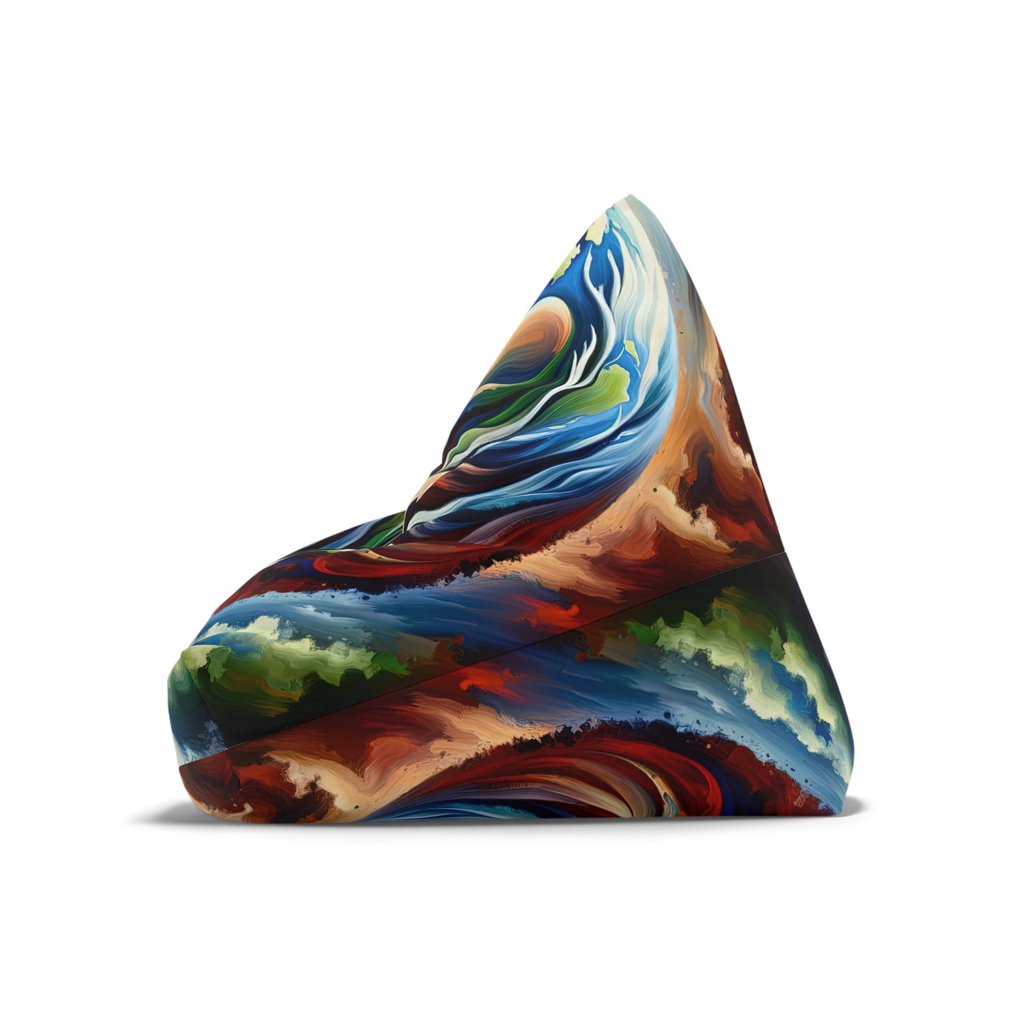 Interconnected Earth Advocates Bean Bag Chair Cover