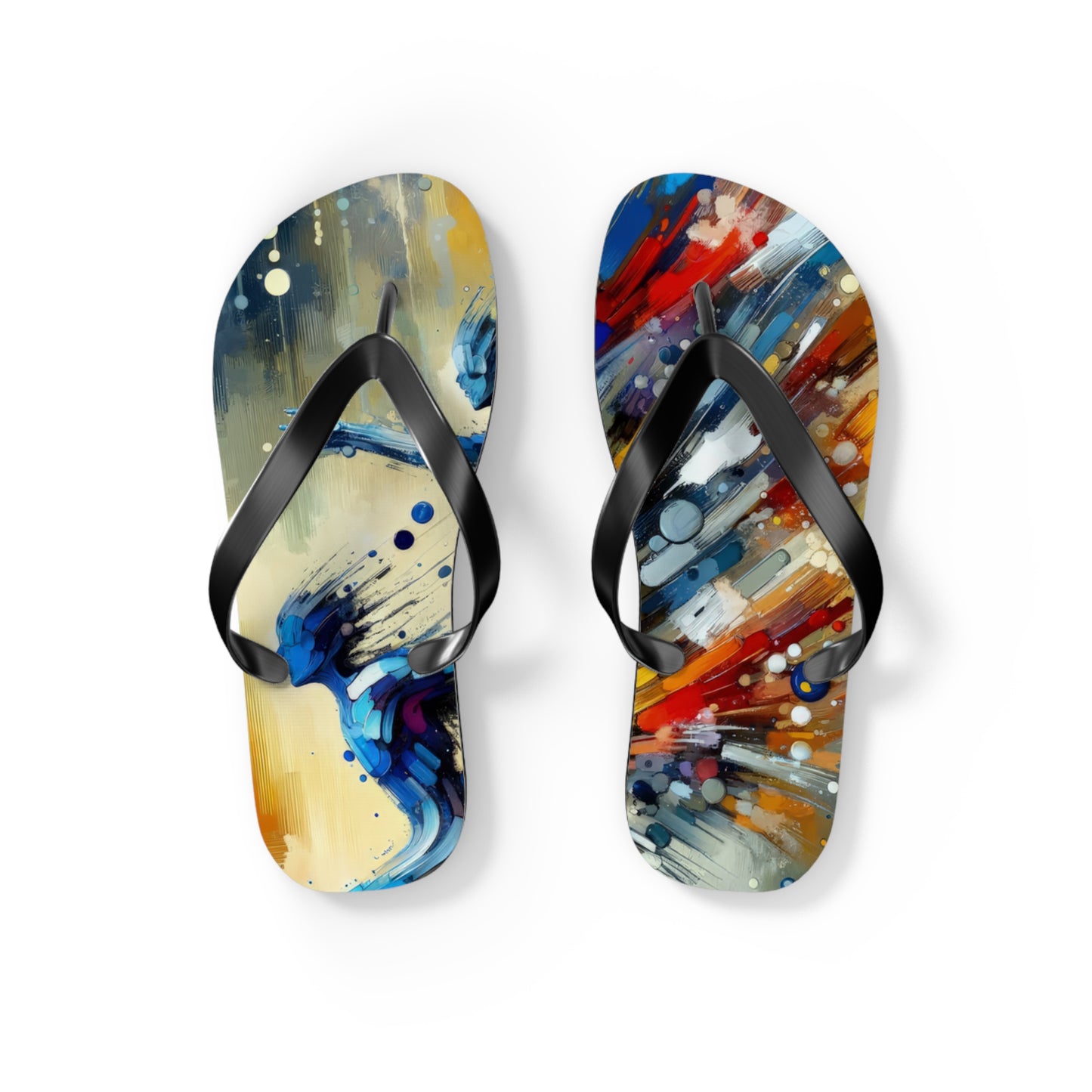 Empowering Mastery Cascade Flip Flops