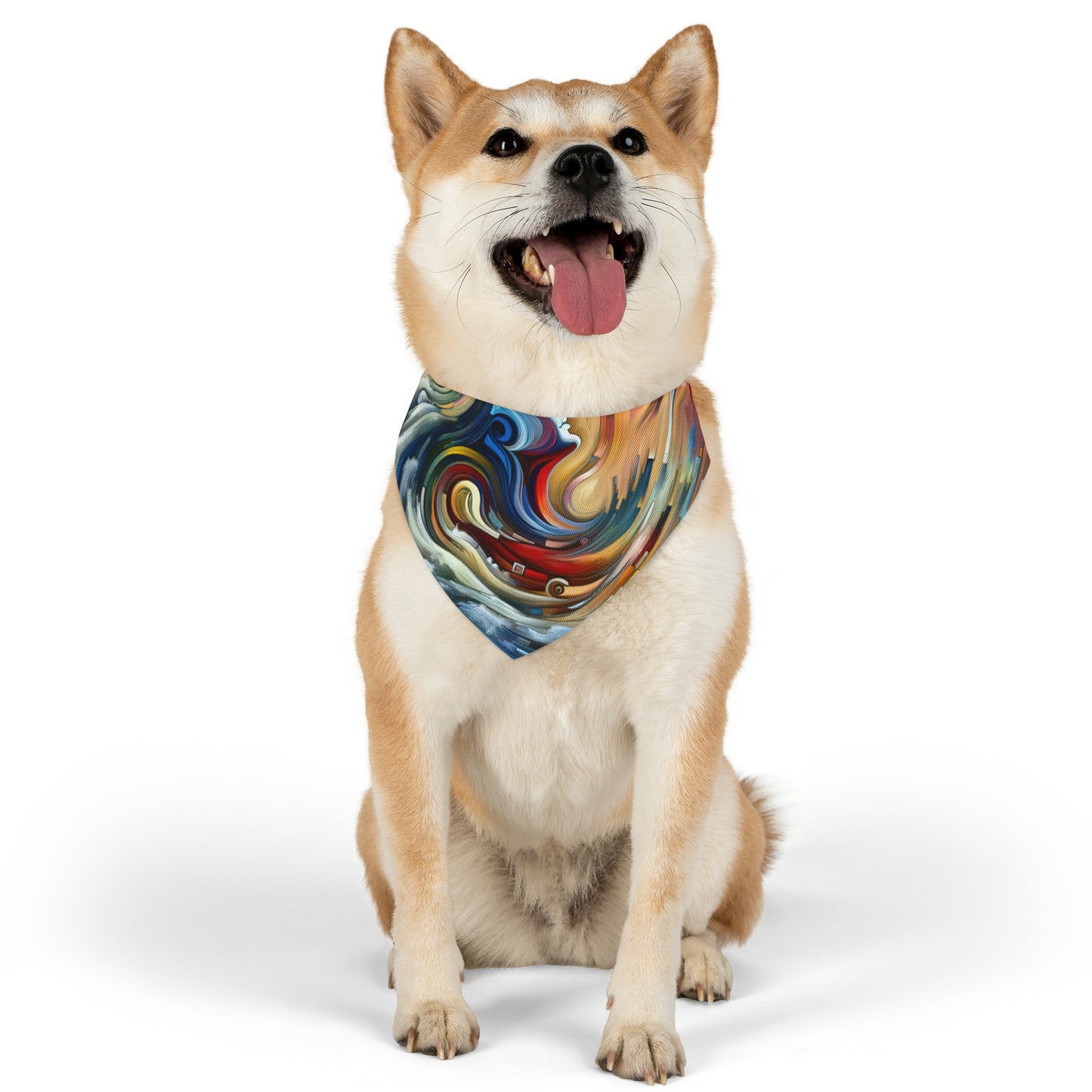 Gratitude Melodic Transformation Pet Bandana Collar