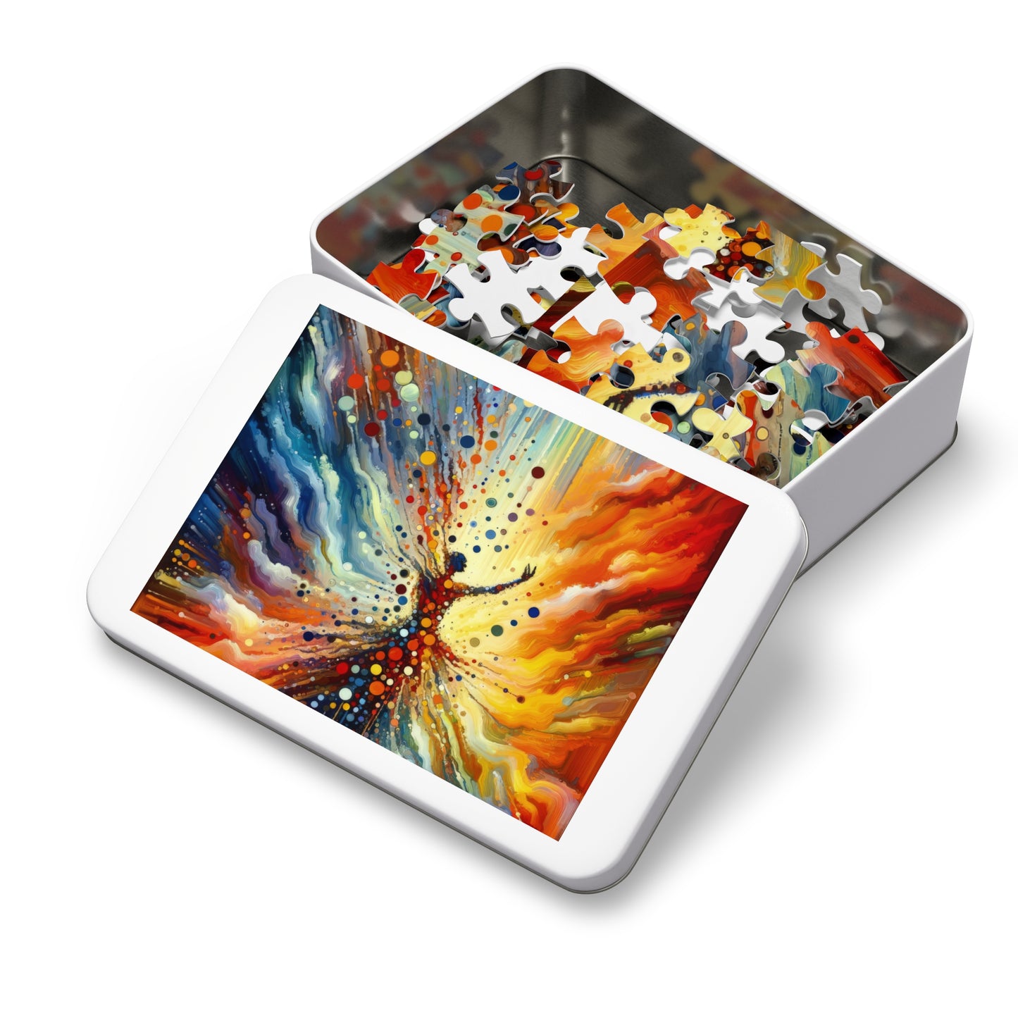 Vibrant Growth Symphony Jigsaw Puzzle (30, 110, 252, 500,1000-Piece)