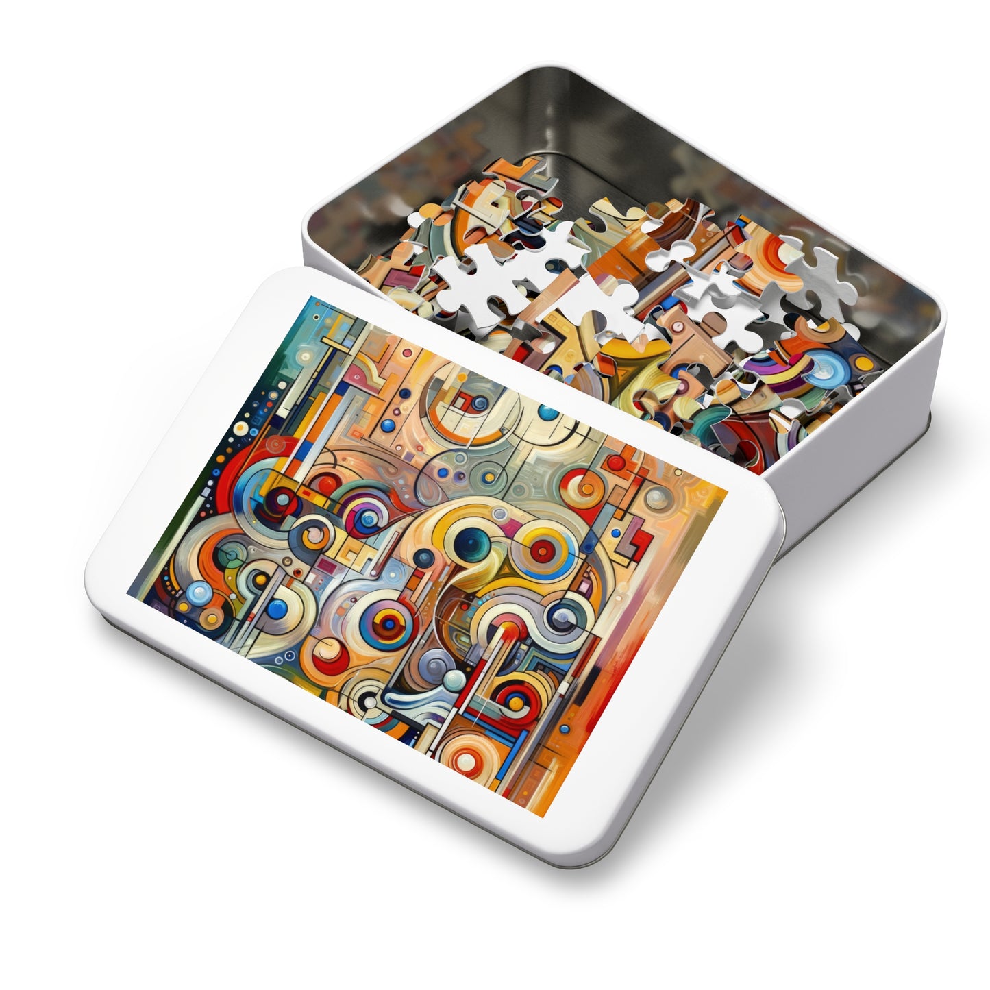 Playful Wisdom Essence Jigsaw Puzzle (30, 110, 252, 500,1000-Piece)