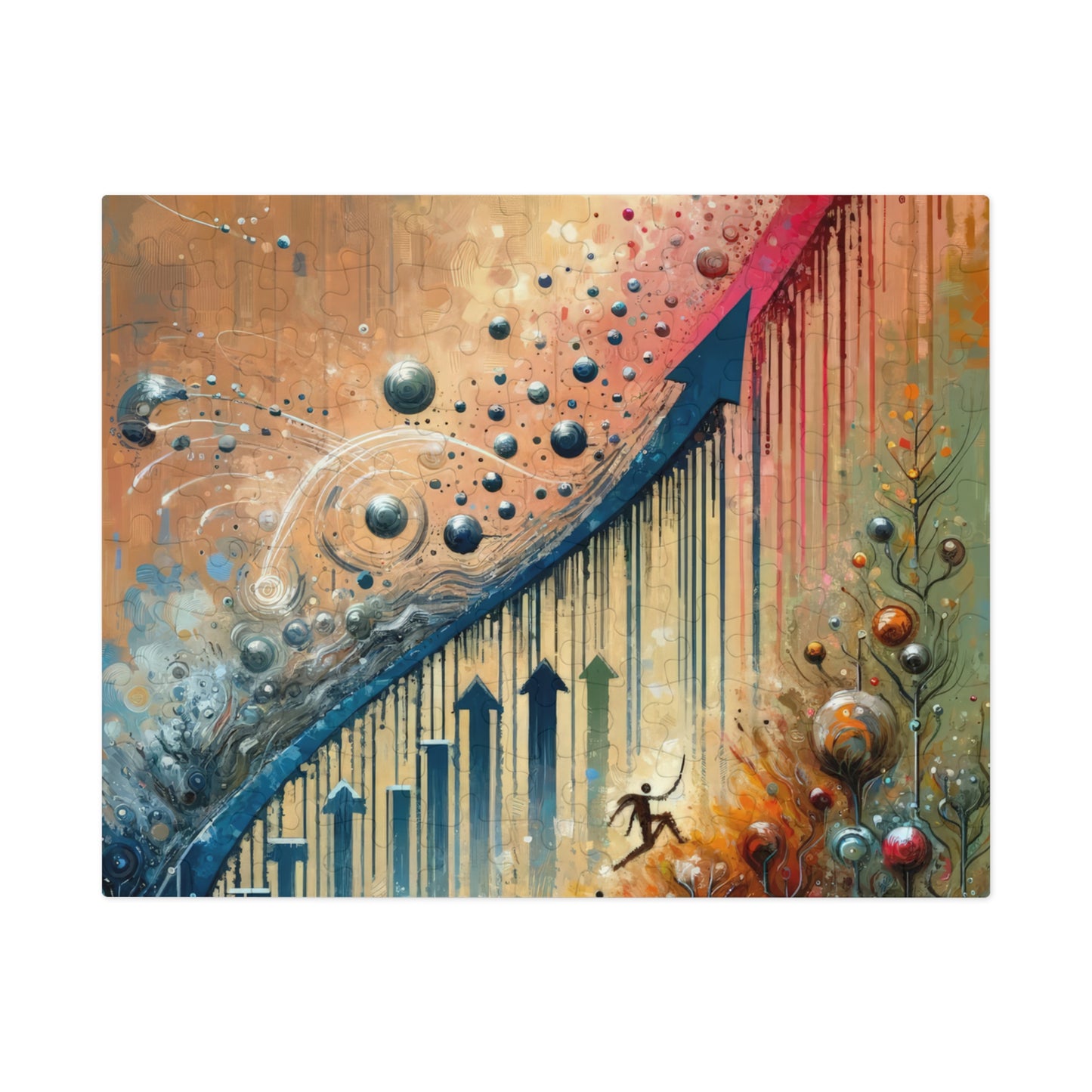 Micro Mastery Ascension Jigsaw Puzzle (30, 110, 252, 500,1000-Piece)