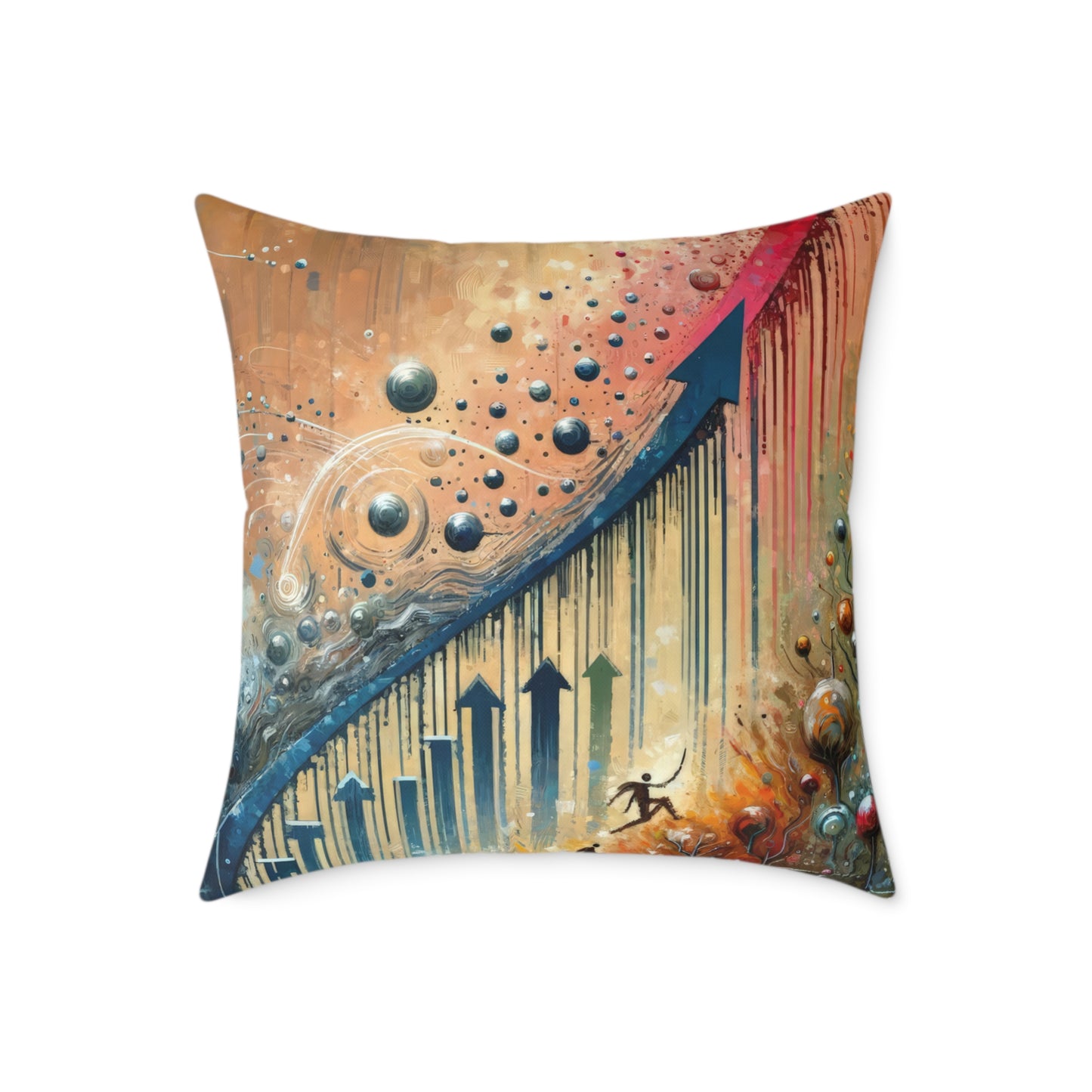Micro Mastery Ascension Spun Polyester Pillow