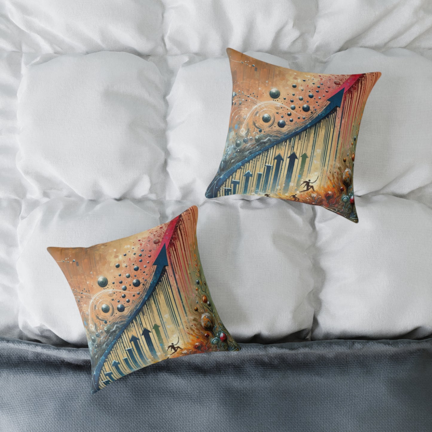 Micro Mastery Ascension Spun Polyester Pillow
