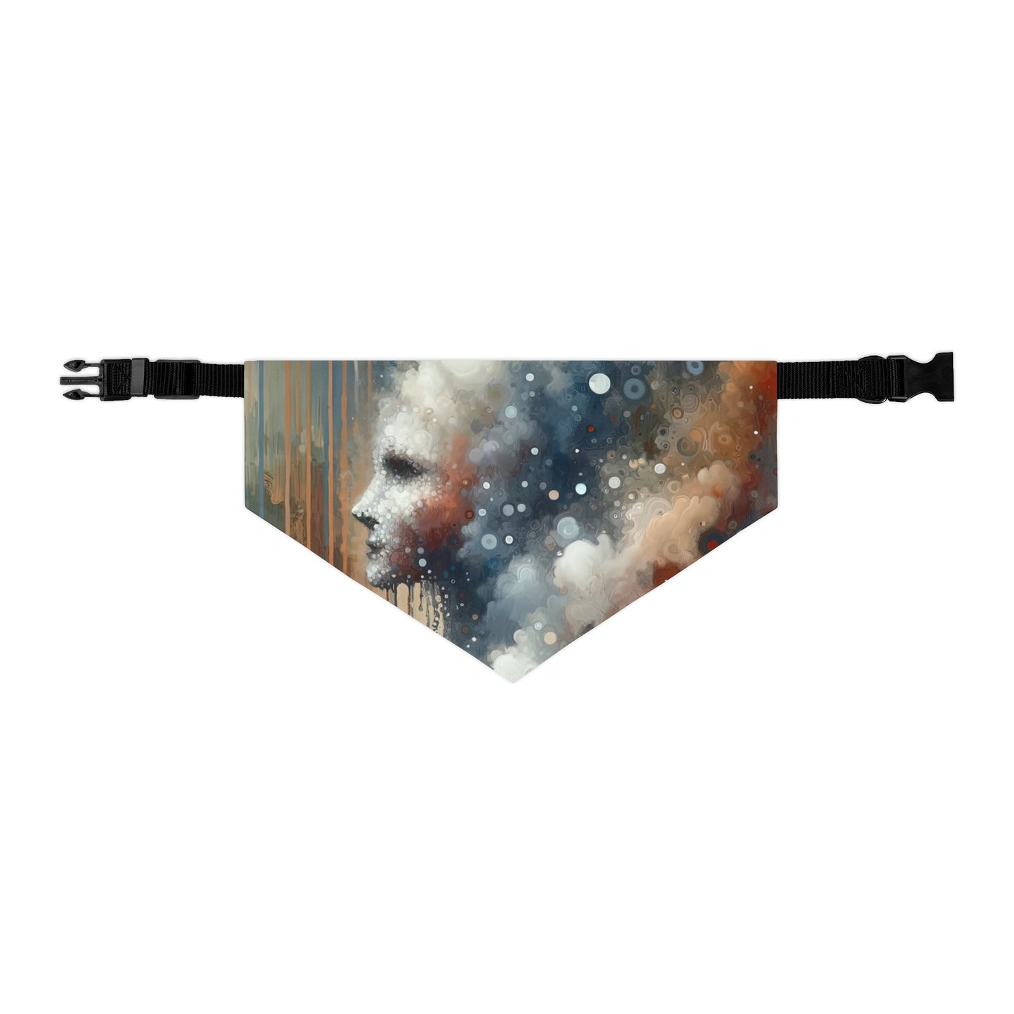 Ephemeral Hour Residue Pet Bandana Collar