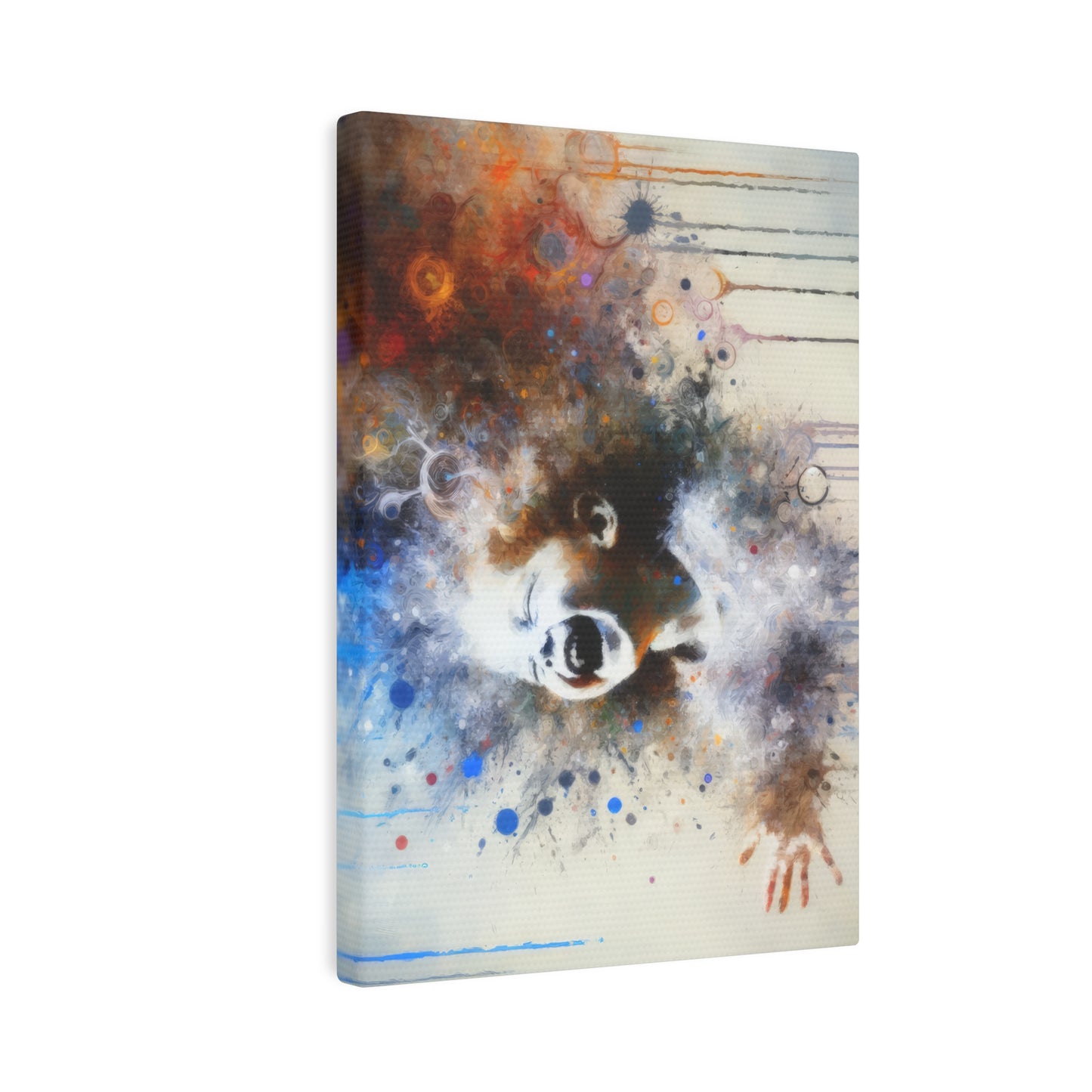 Laughter Essence Presence Canvas Photo Tile