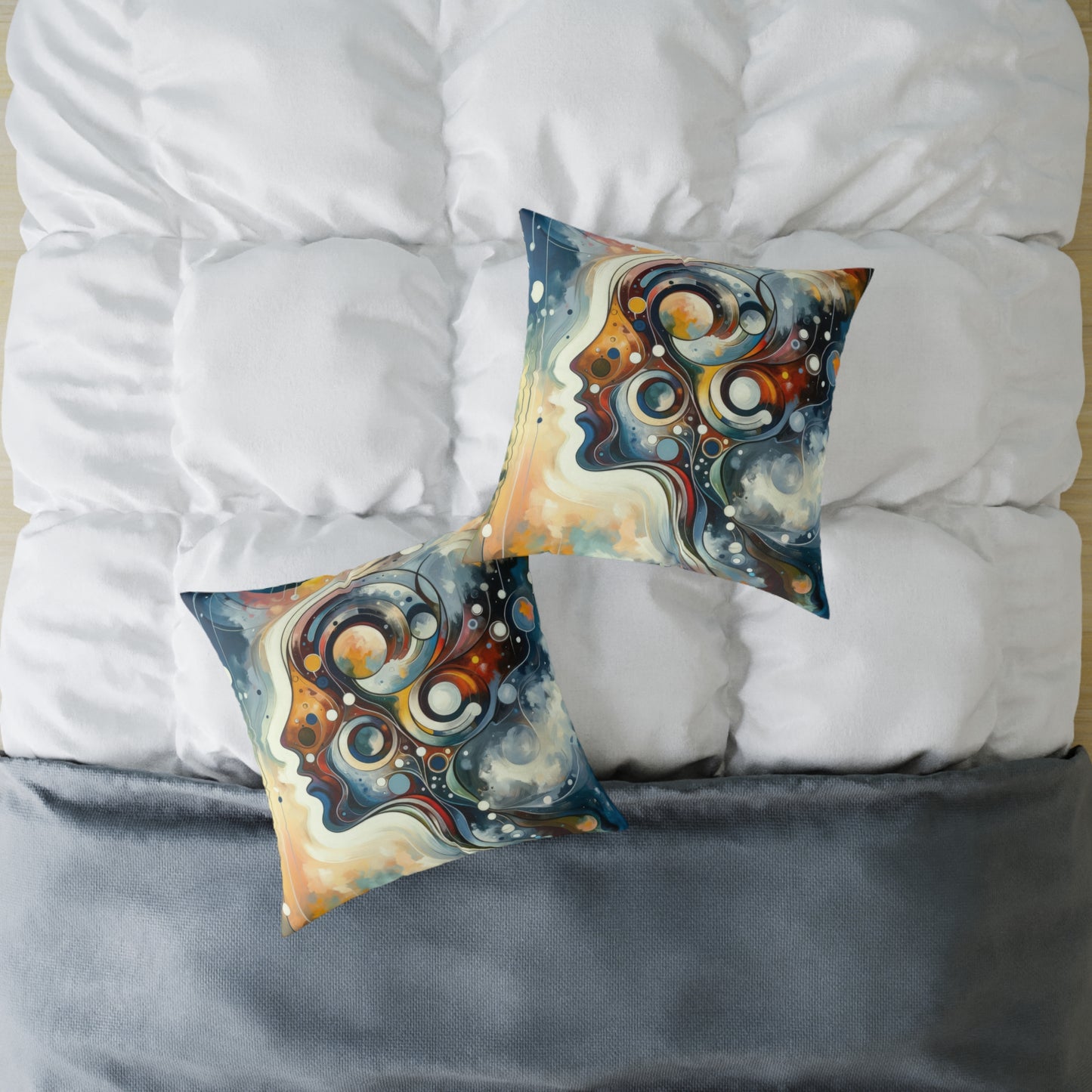 Marvel Uniting Dialogue Spun Polyester Pillow
