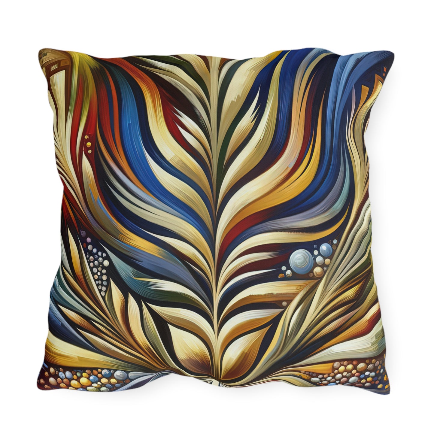 Efficacy Seed Growth Outdoor Pillows