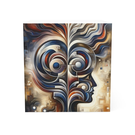 Wisdom Confluence Tachism Note Cube