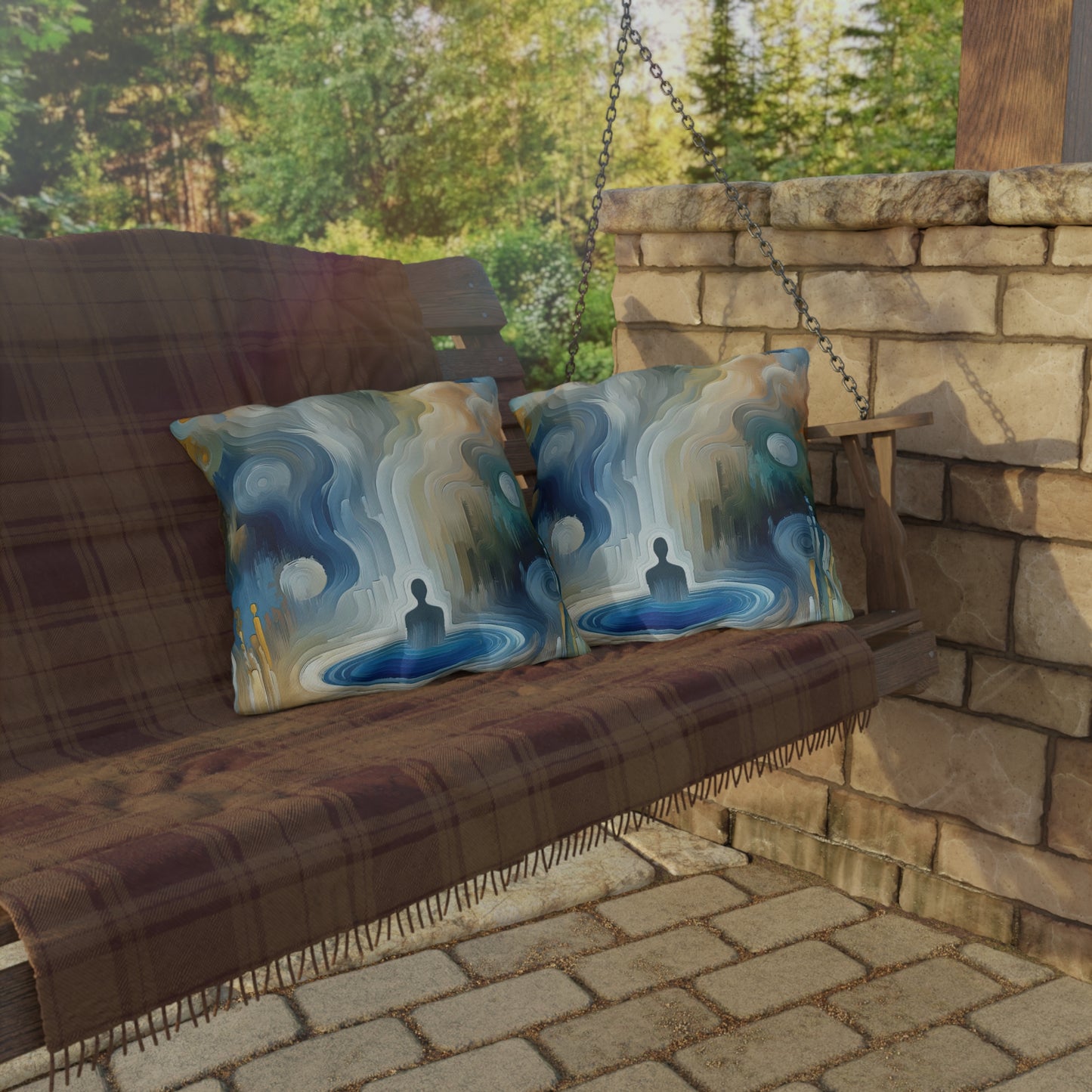 Psyche Spa Serenity Outdoor Pillows