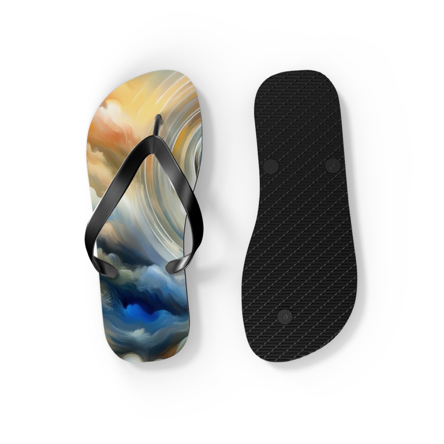 Mindful Unified Awakening Flip Flops