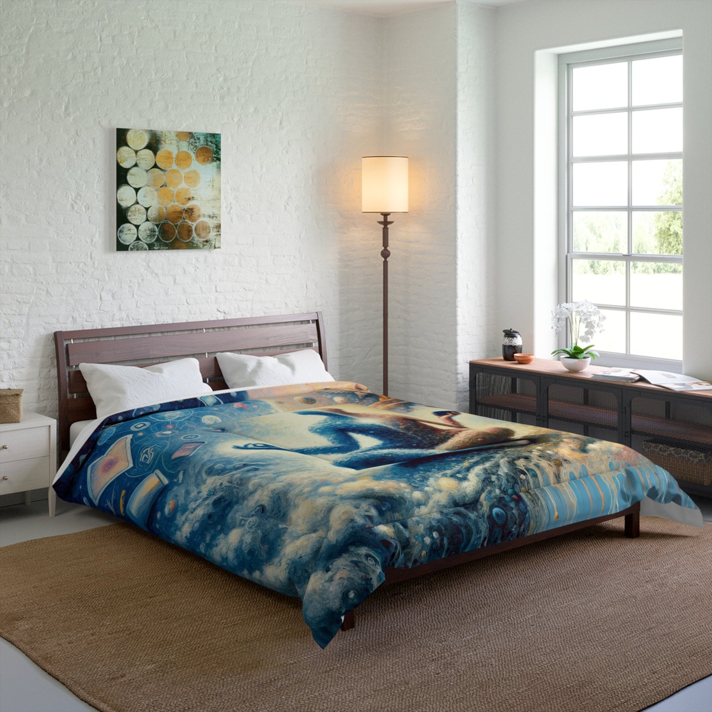 Spiritual Choice Transcendence Comforter