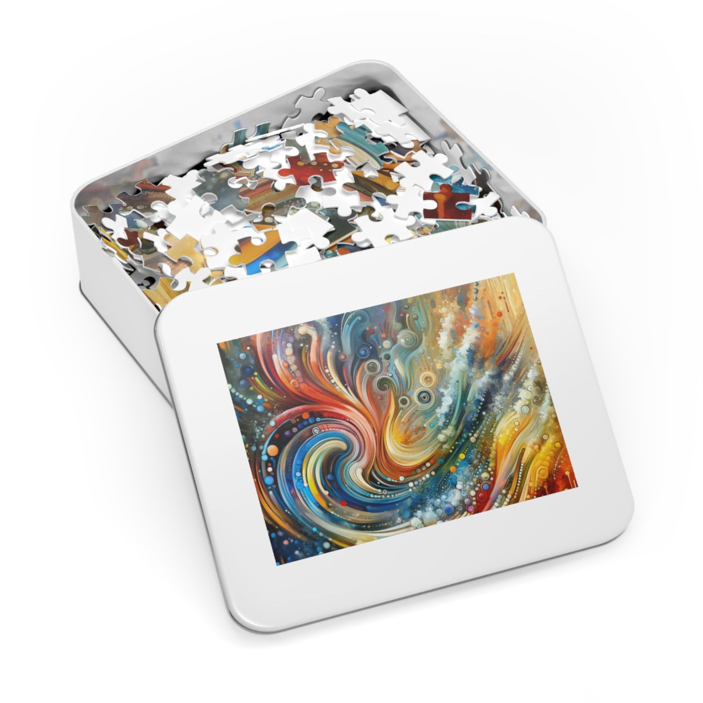 Dynamic Unity Tapestry Jigsaw Puzzle (30, 110, 252, 500,1000-Piece)