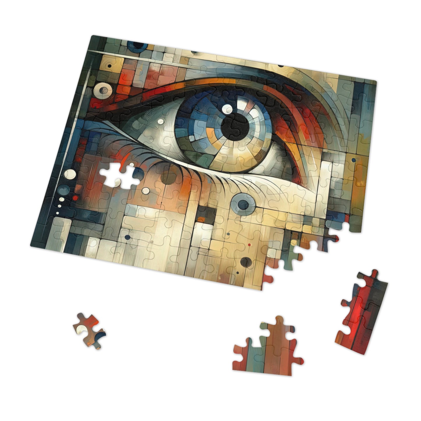 Focused Vision Quest Jigsaw Puzzle (30, 110, 252, 500,1000-Piece)