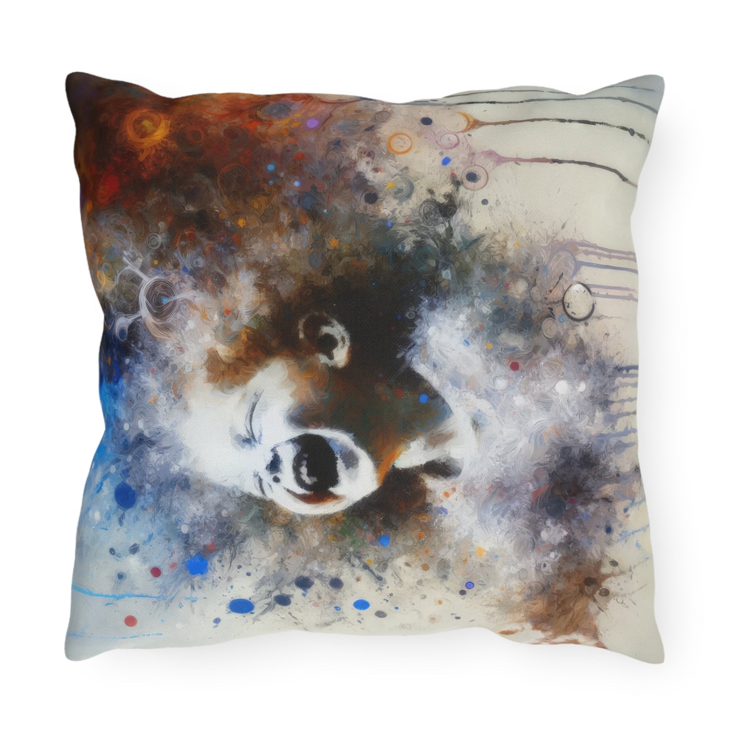 Laughter Essence Presence Outdoor Pillows