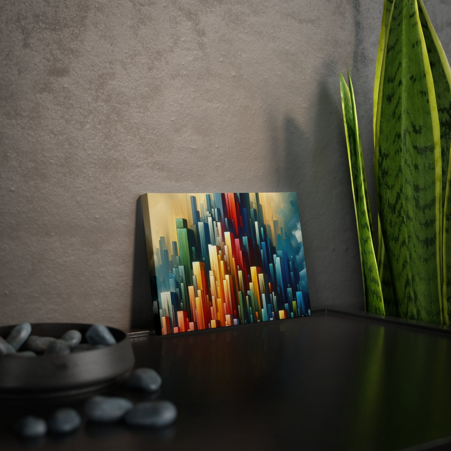 Resolute Fortress Metamorphosis Canvas Photo Tile