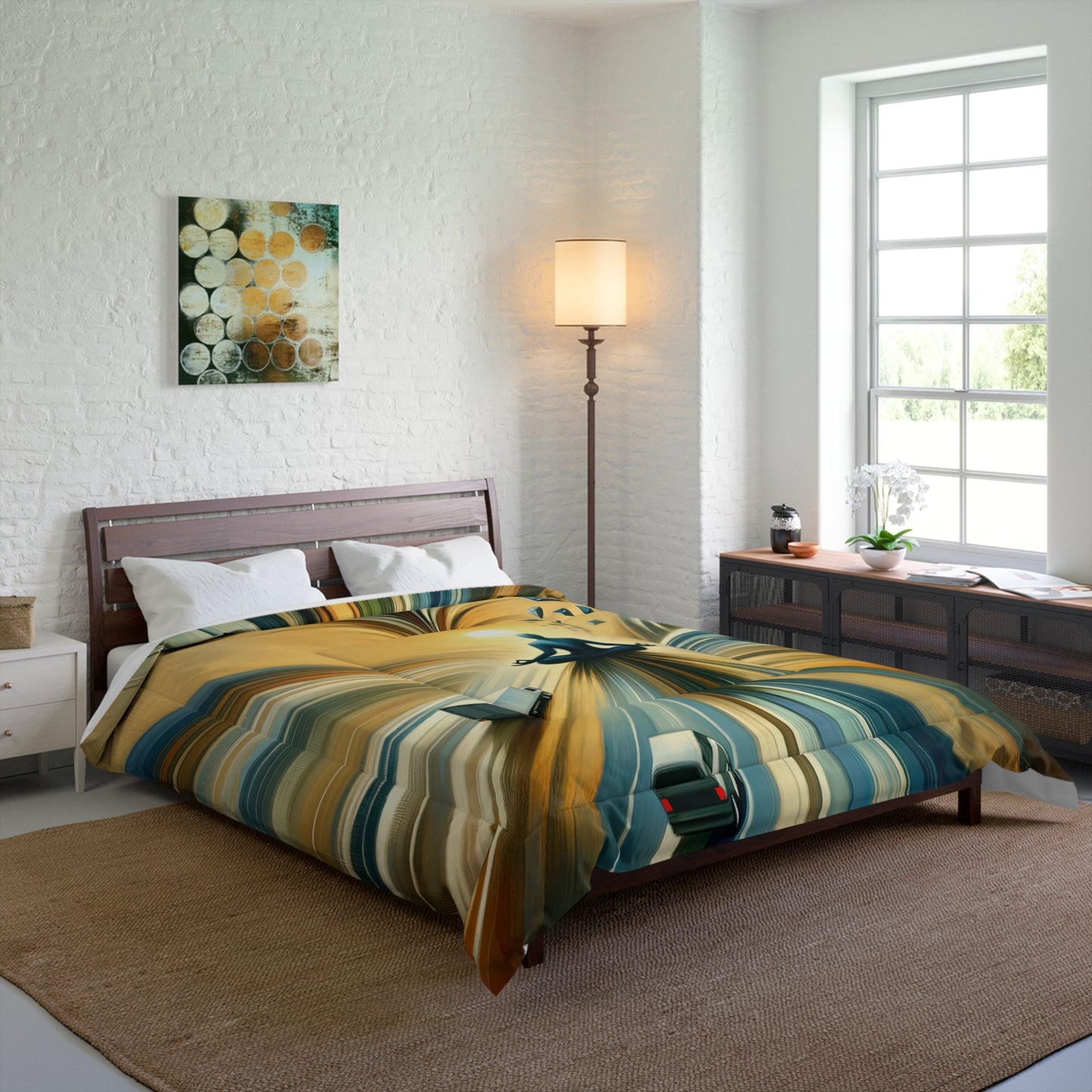 Meditative Commute Flow Comforter