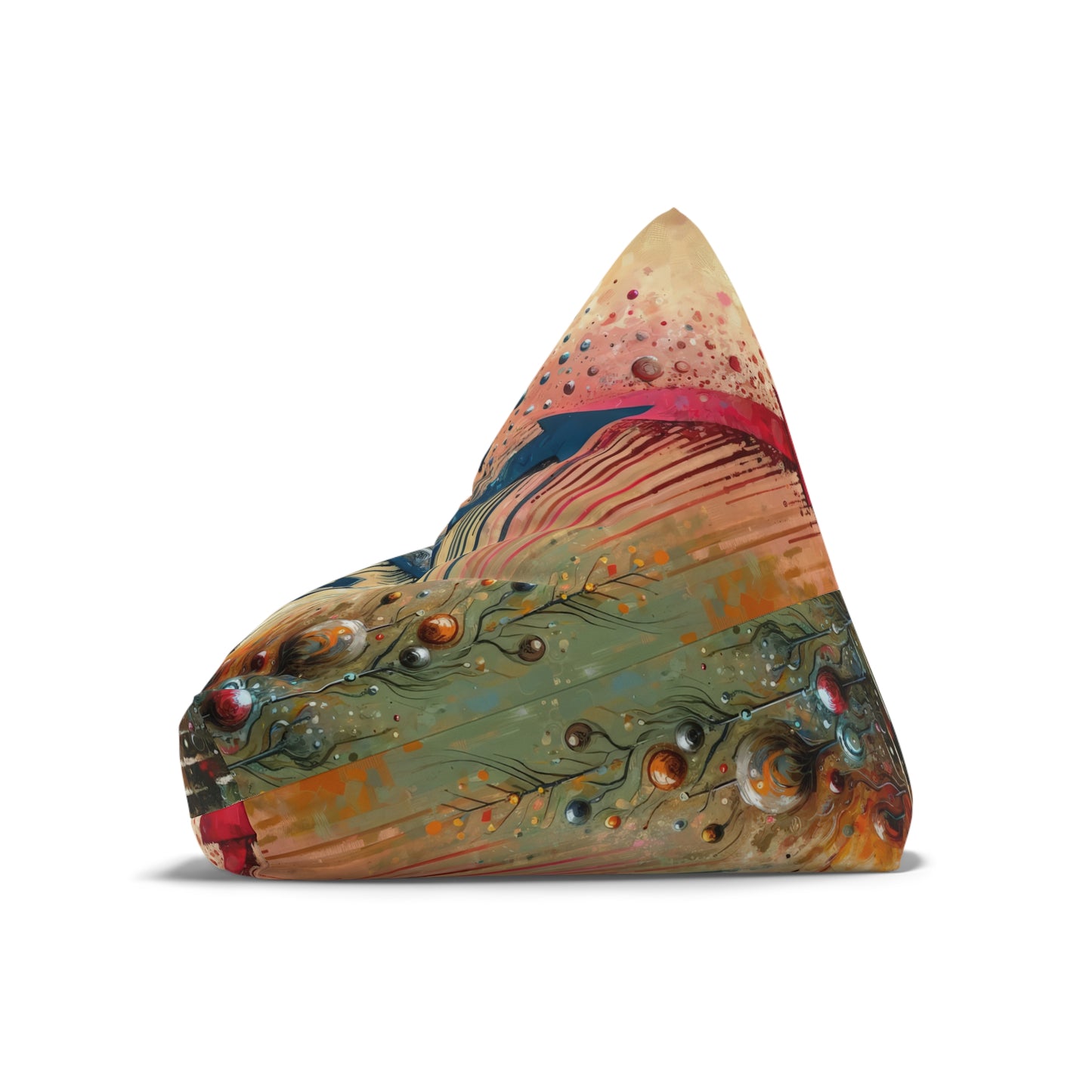 Micro Mastery Ascension Bean Bag Chair Cover