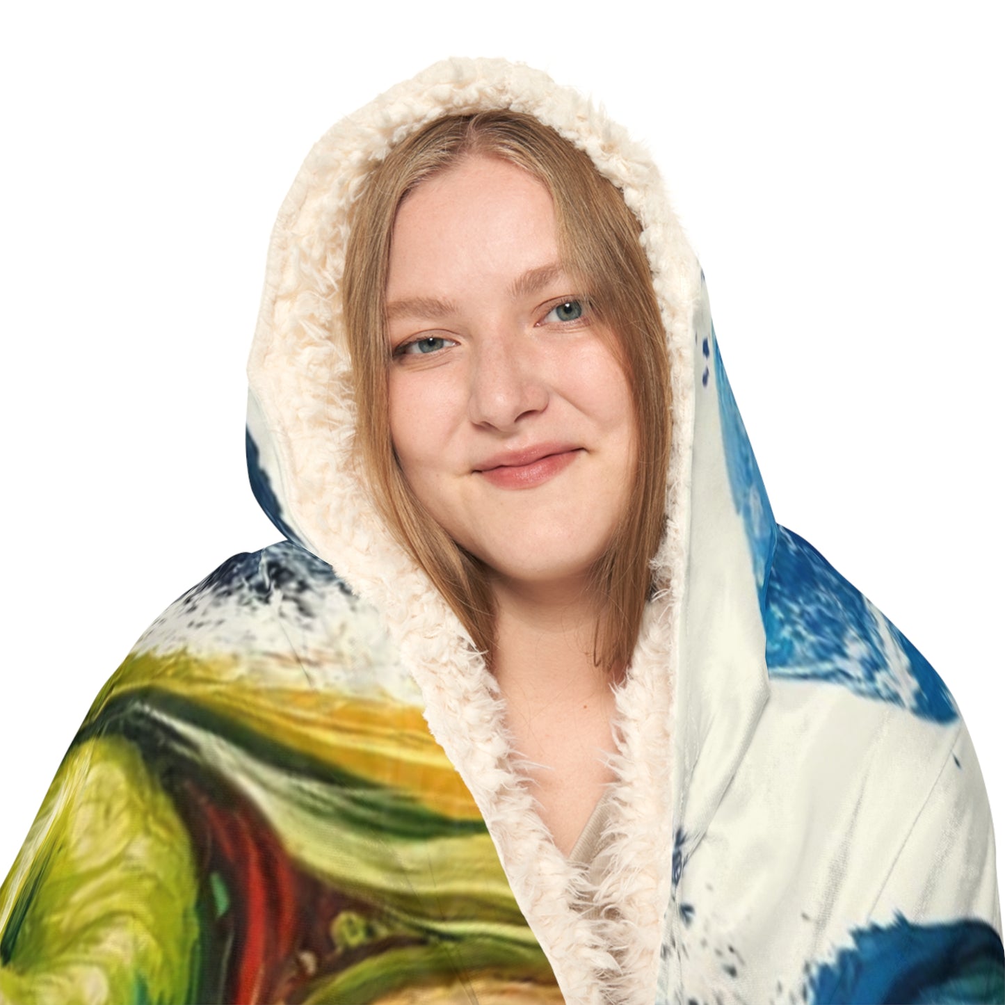 Earthly Dialogue Feast Snuggle Blanket