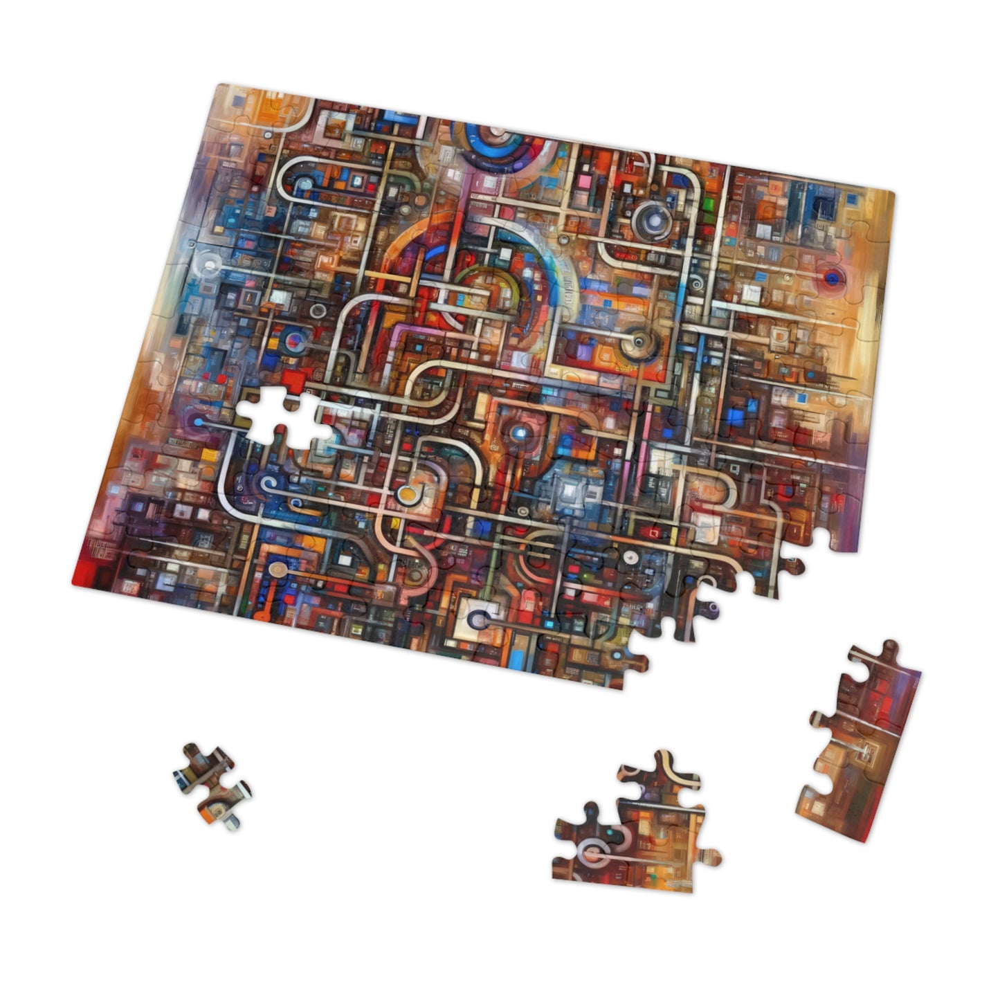 Grandest App Tapestry Jigsaw Puzzle (30, 110, 252, 500,1000-Piece)