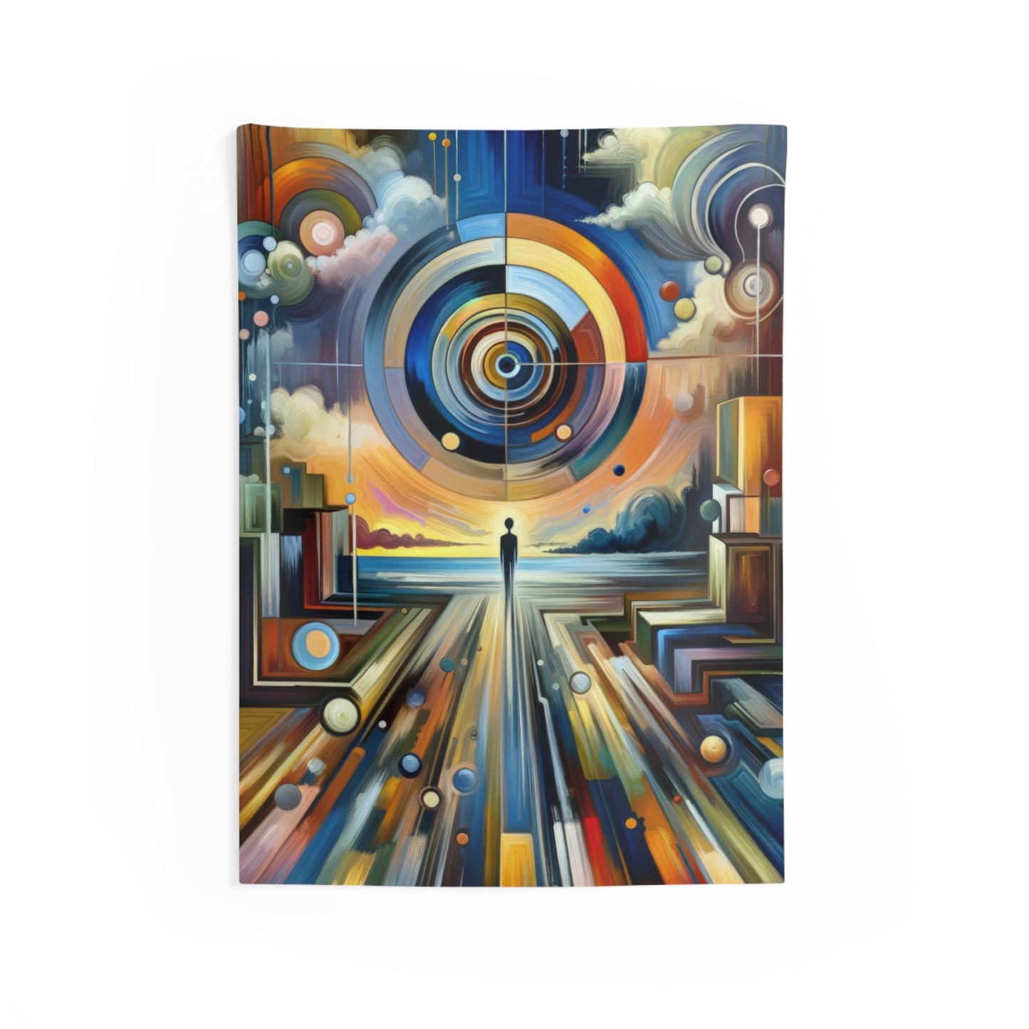 Self Insight Harmony Indoor Wall Tapestries